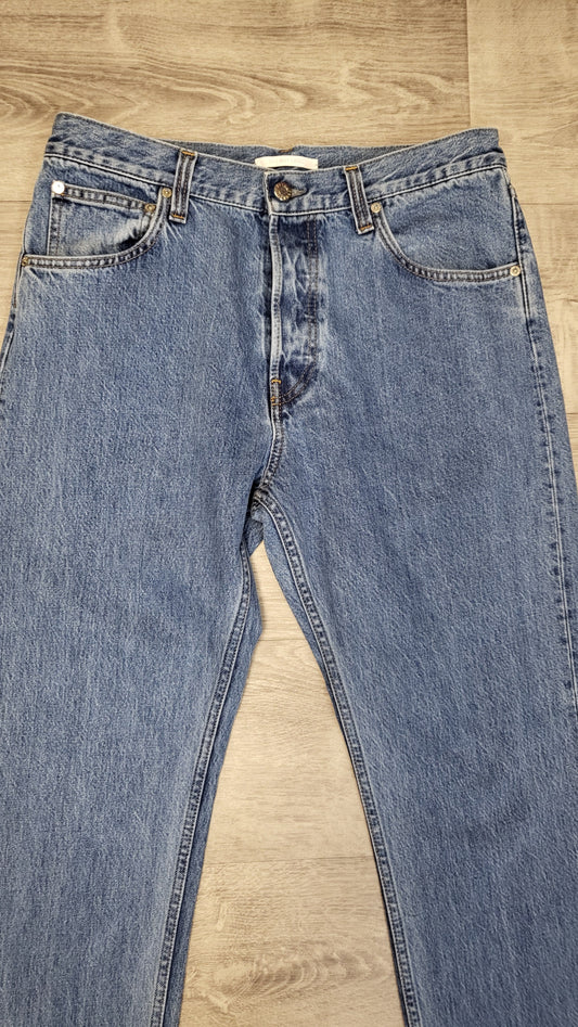 Helmut Lang Light Denim Straight Leg Jean (12)