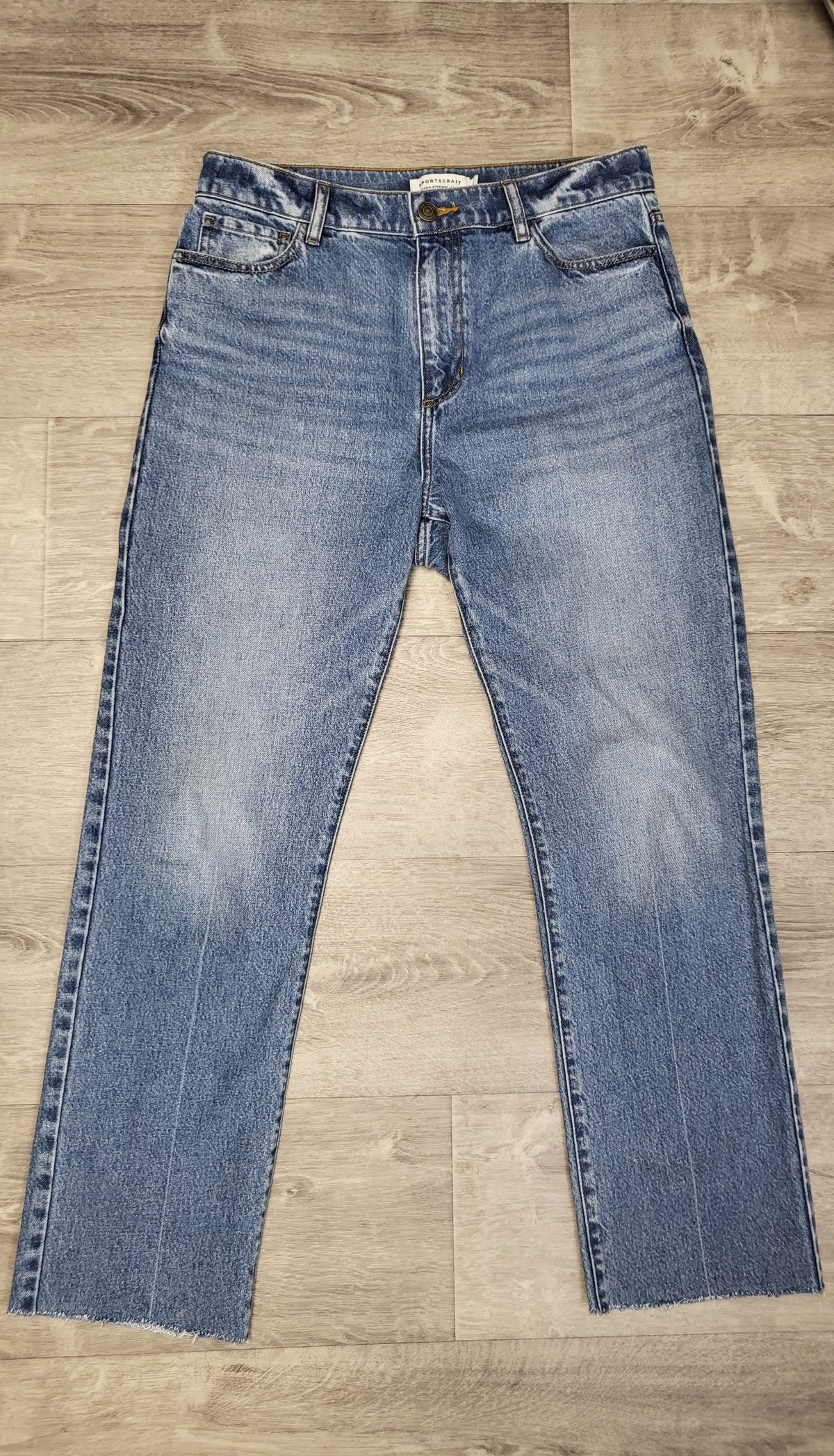 Sportscraft Light Wash Straight Leg Jean (12)