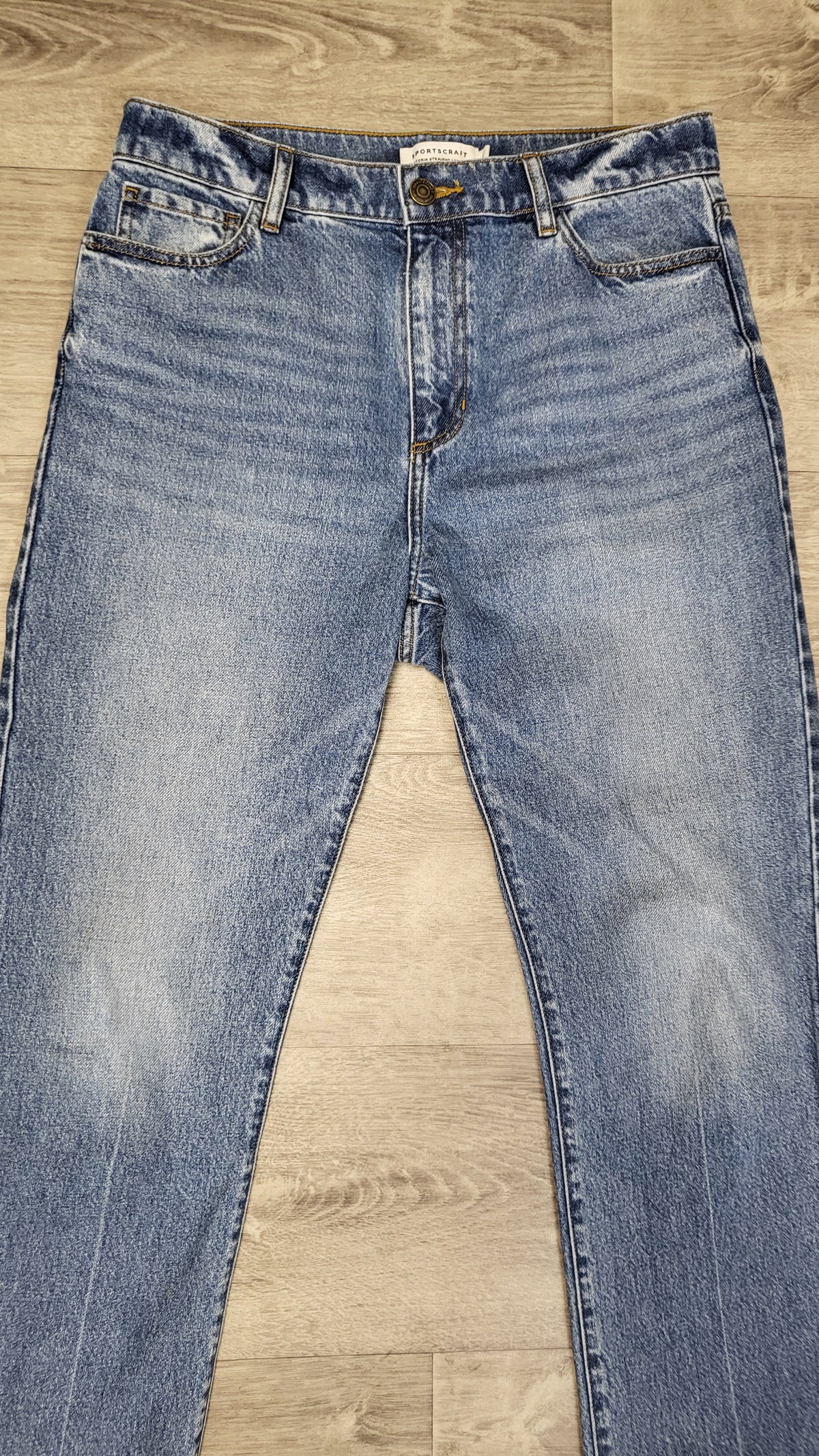 Sportscraft Light Wash Straight Leg Jean (12)