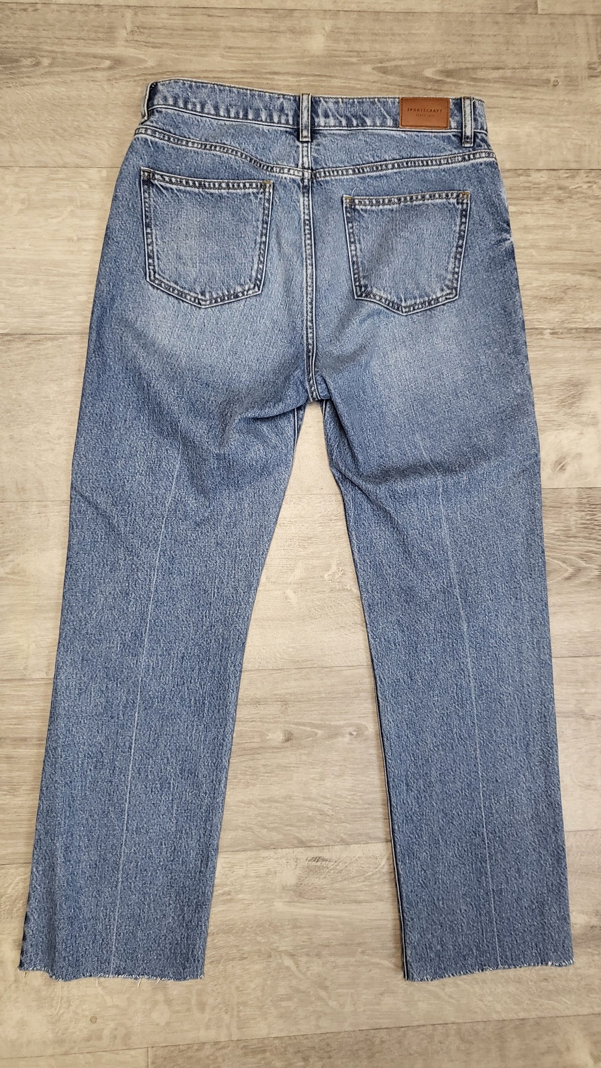 Sportscraft Light Wash Straight Leg Jean (12)