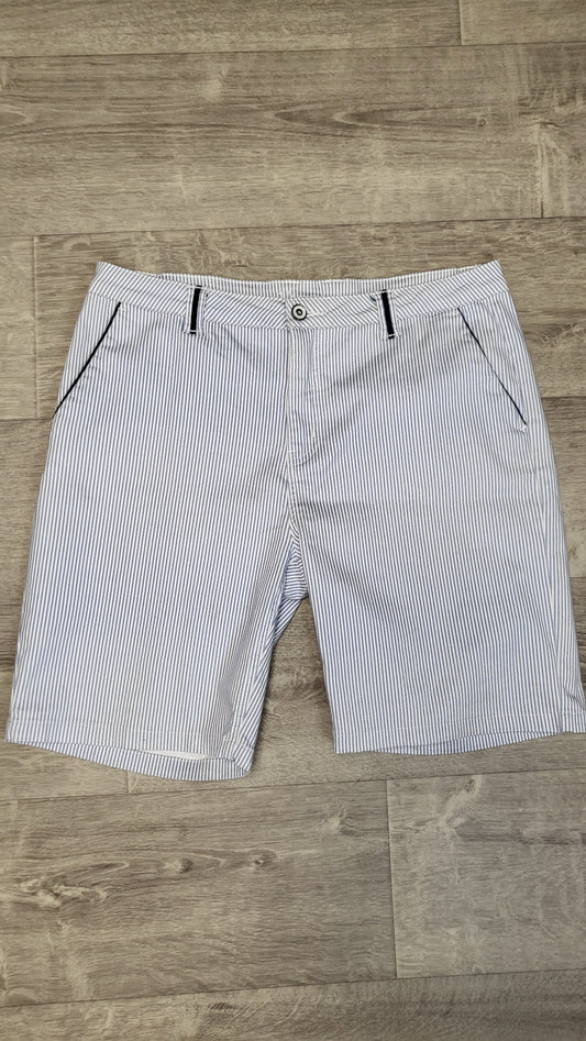 Vassalli Striped Mid Shorts (16)