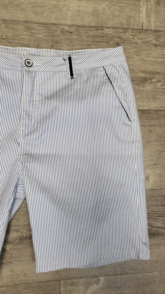 Vassalli Striped Mid Shorts (16)