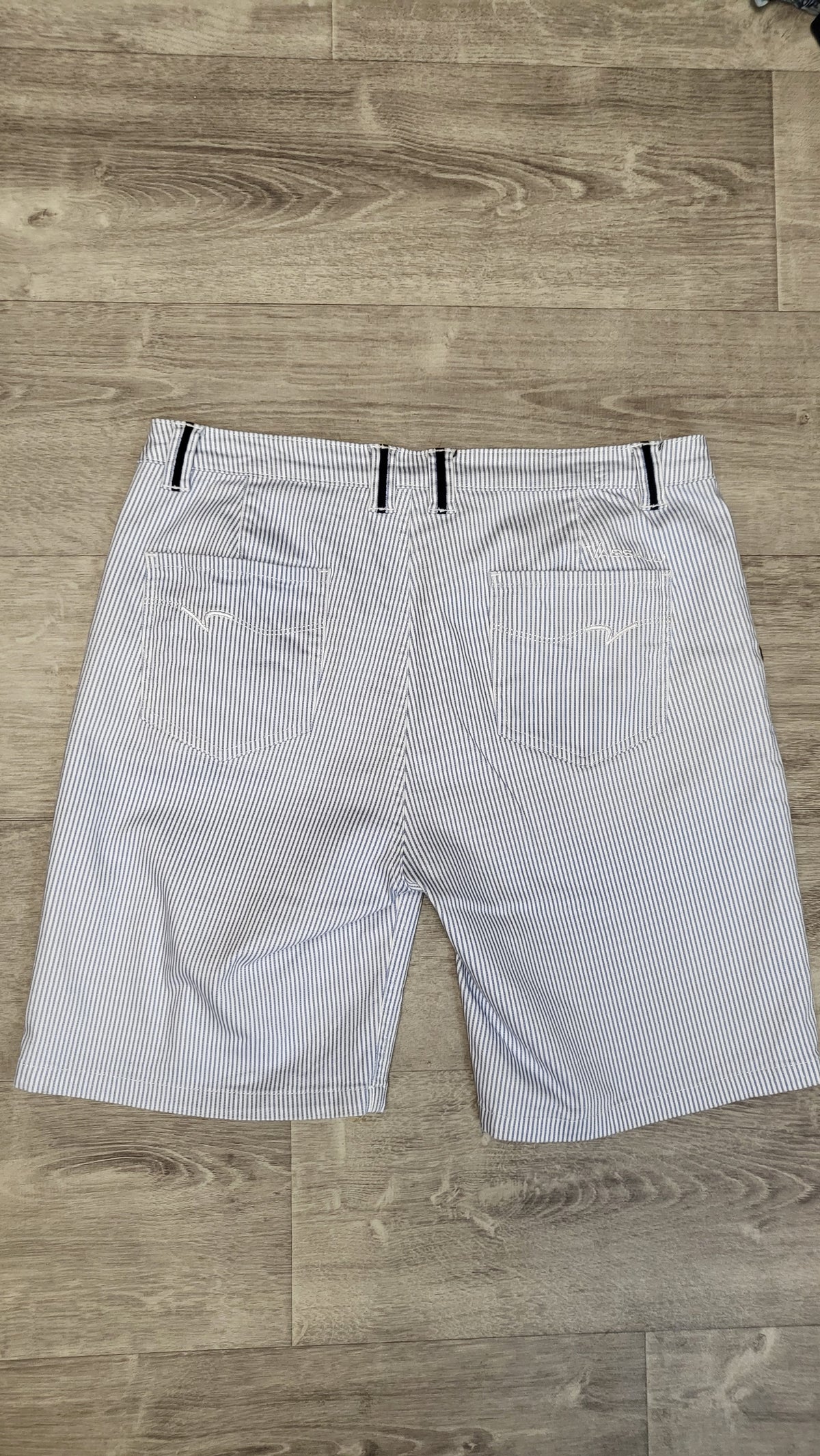 Vassalli Striped Mid Shorts (16)
