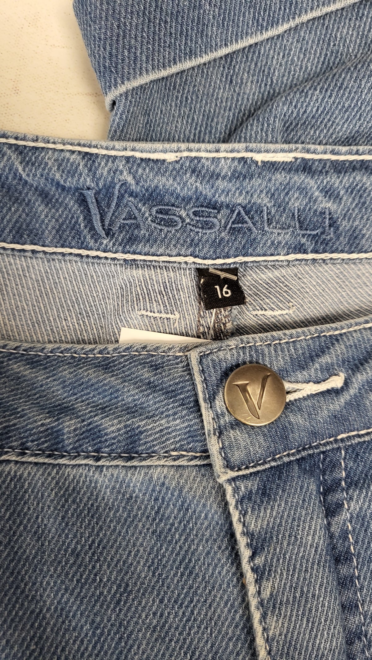 Vassalli Denim Mid Length Short (16)