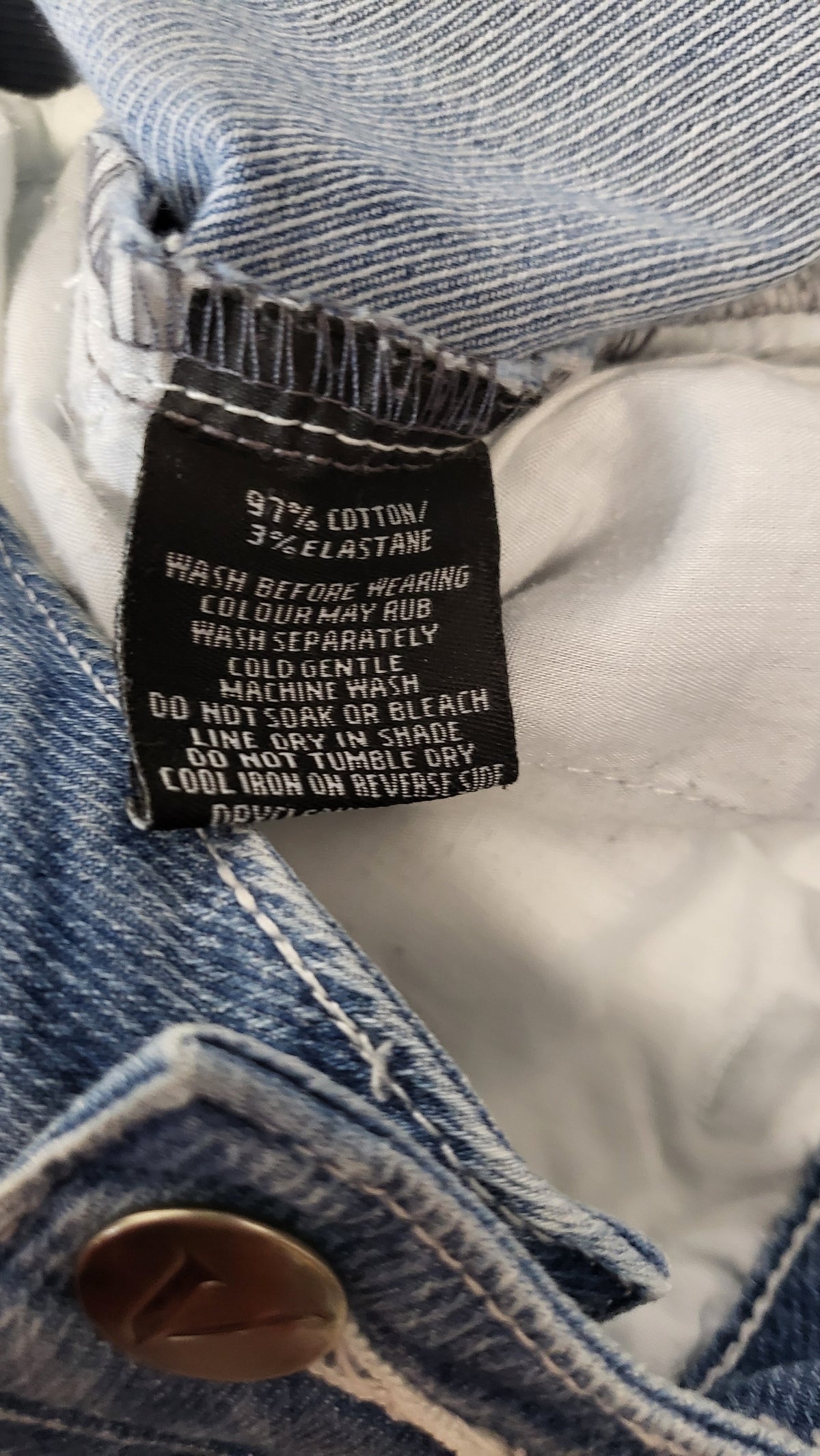 Vassalli Denim Mid Length Short (16)
