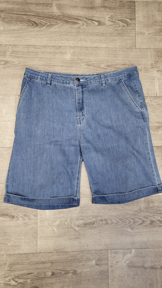 Vassalli Denim Mid Length Short (16)