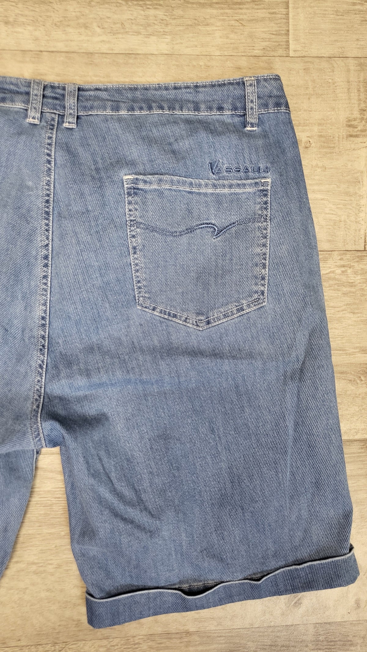 Vassalli Denim Mid Length Short (16)