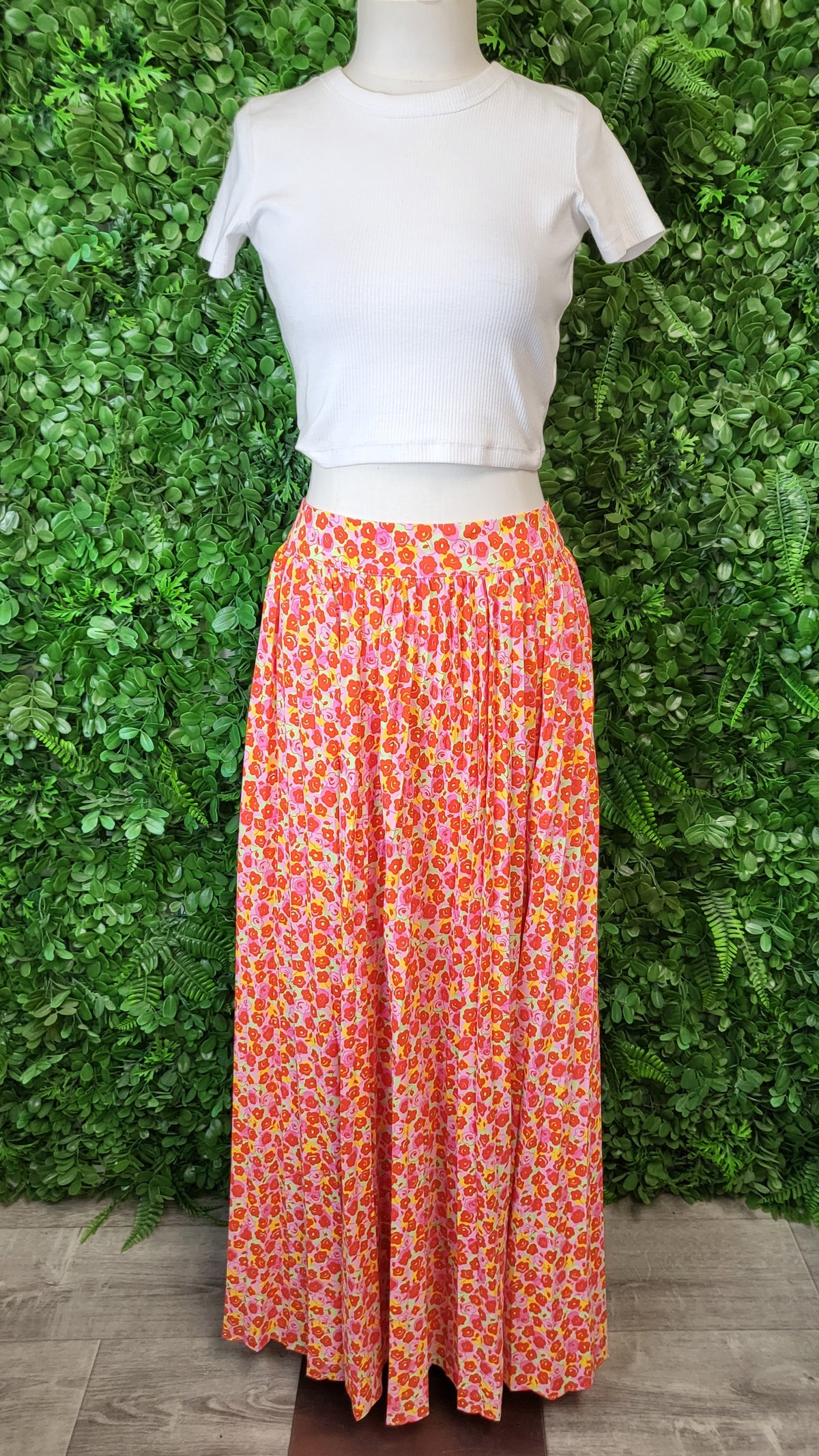Charlo Floral Sela Skirt BNWT (16)