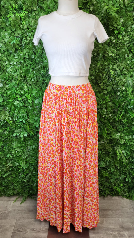 Charlo Floral Sela Skirt BNWT (16)