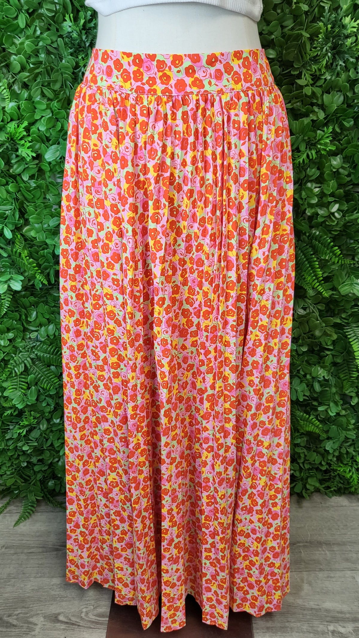 Charlo Floral Sela Skirt BNWT (16)