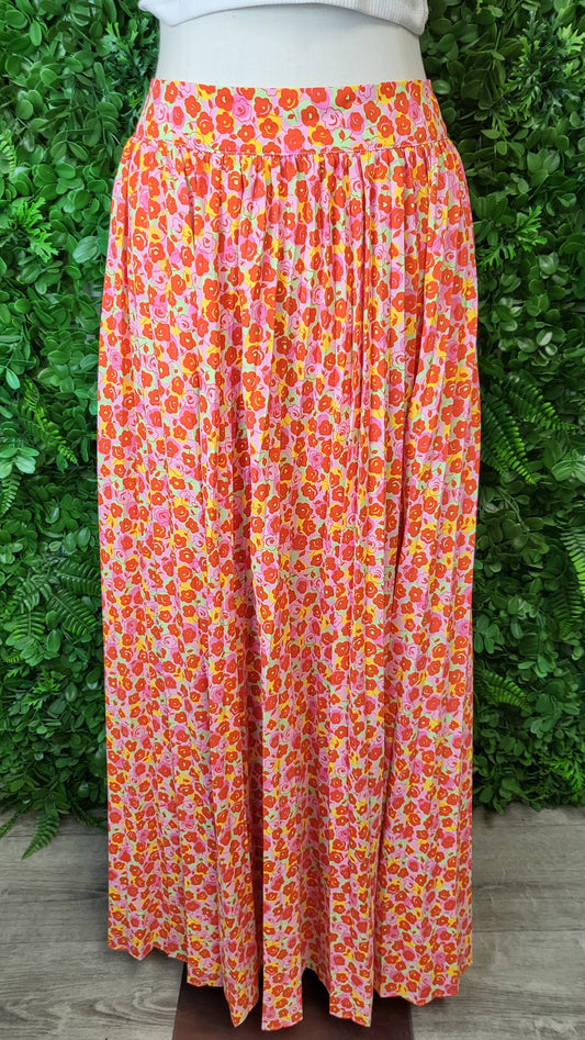 Charlo Floral Sela Skirt BNWT (16)