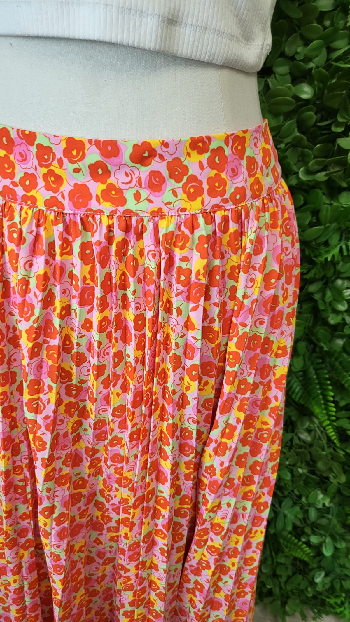 Charlo Floral Sela Skirt BNWT (16)