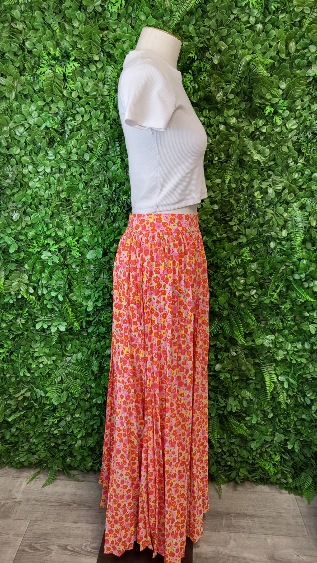 Charlo Floral Sela Skirt BNWT (16)