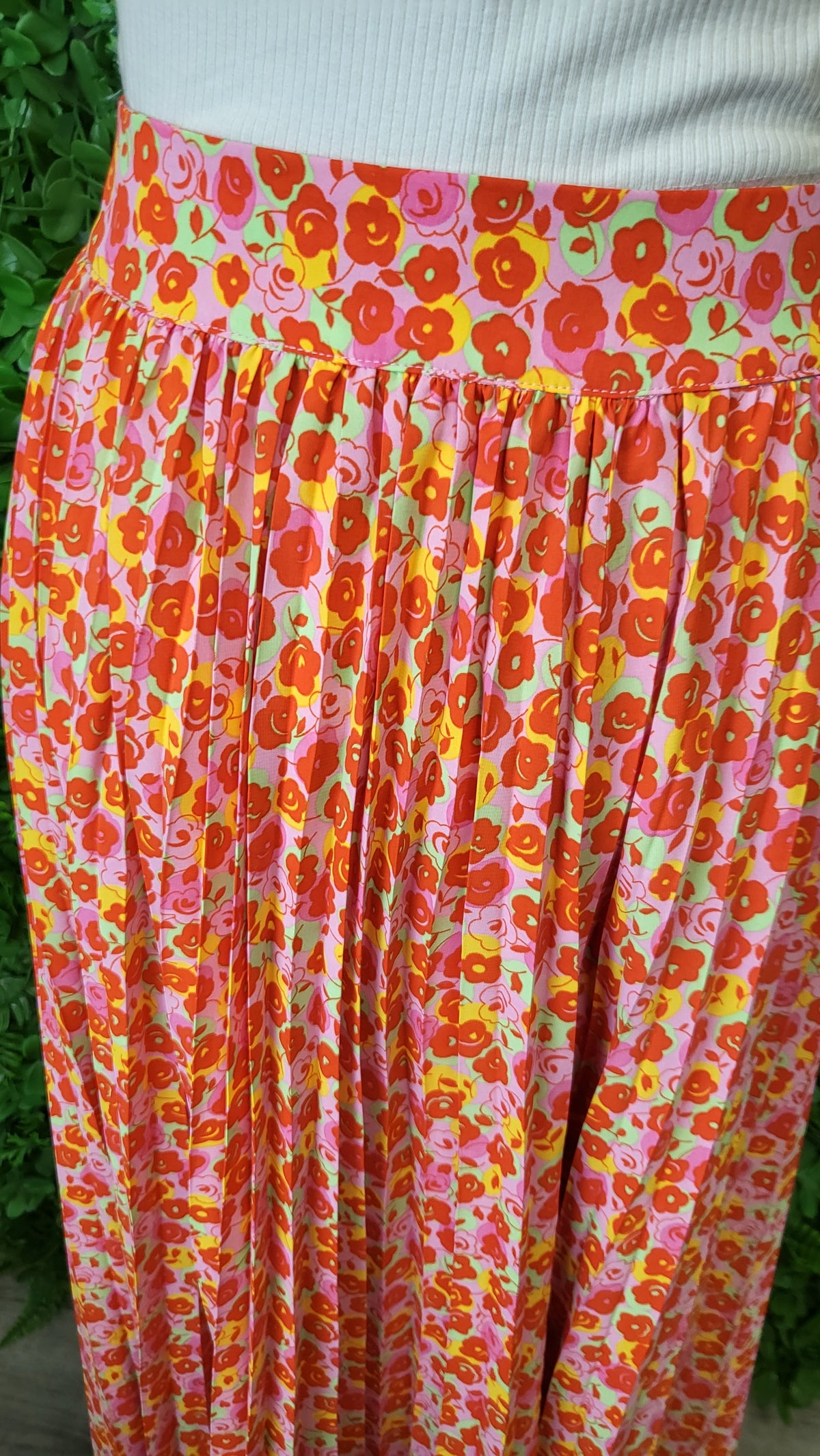 Charlo Floral Sela Skirt BNWT (16)