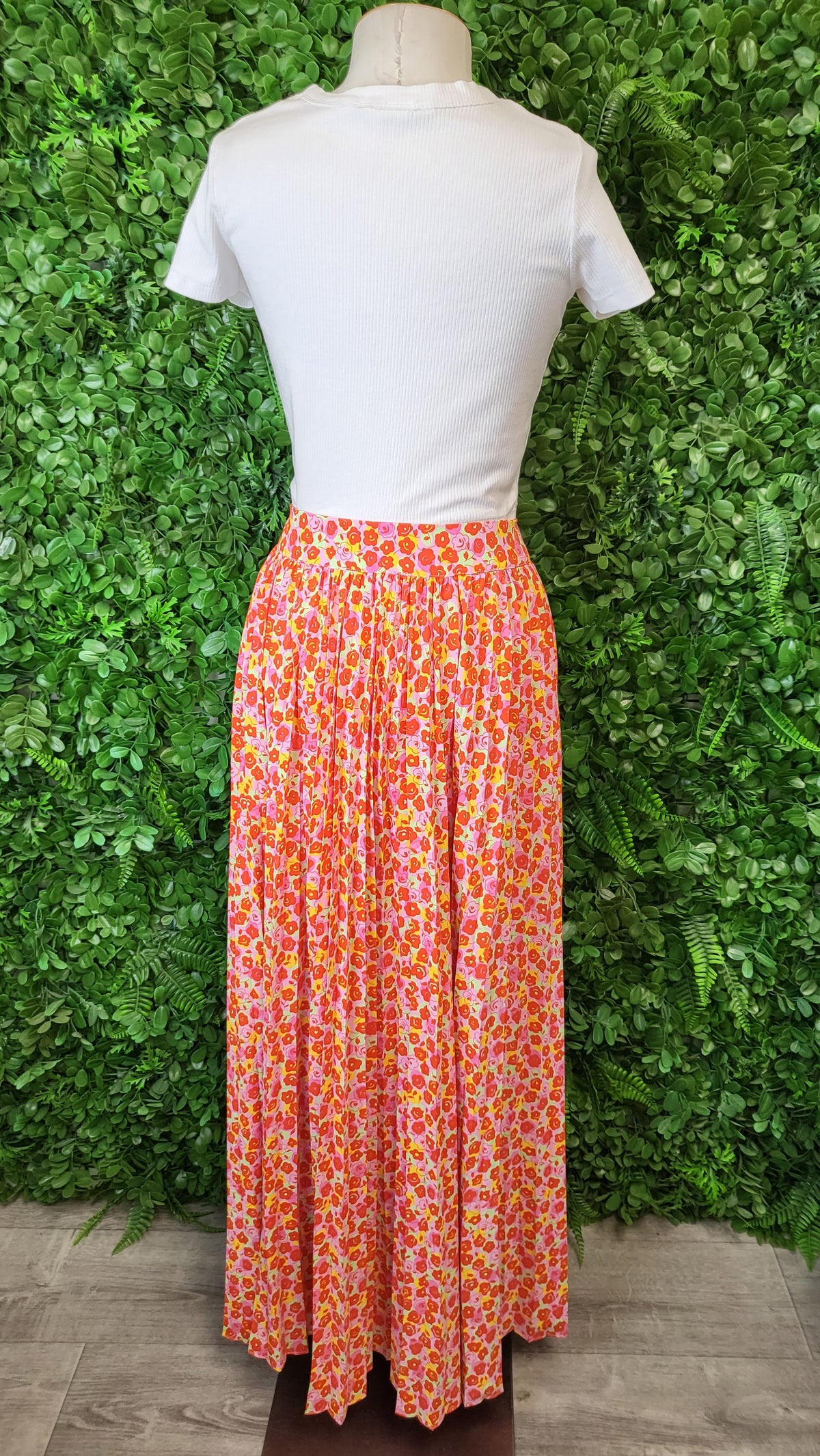 Charlo Floral Sela Skirt BNWT (16)