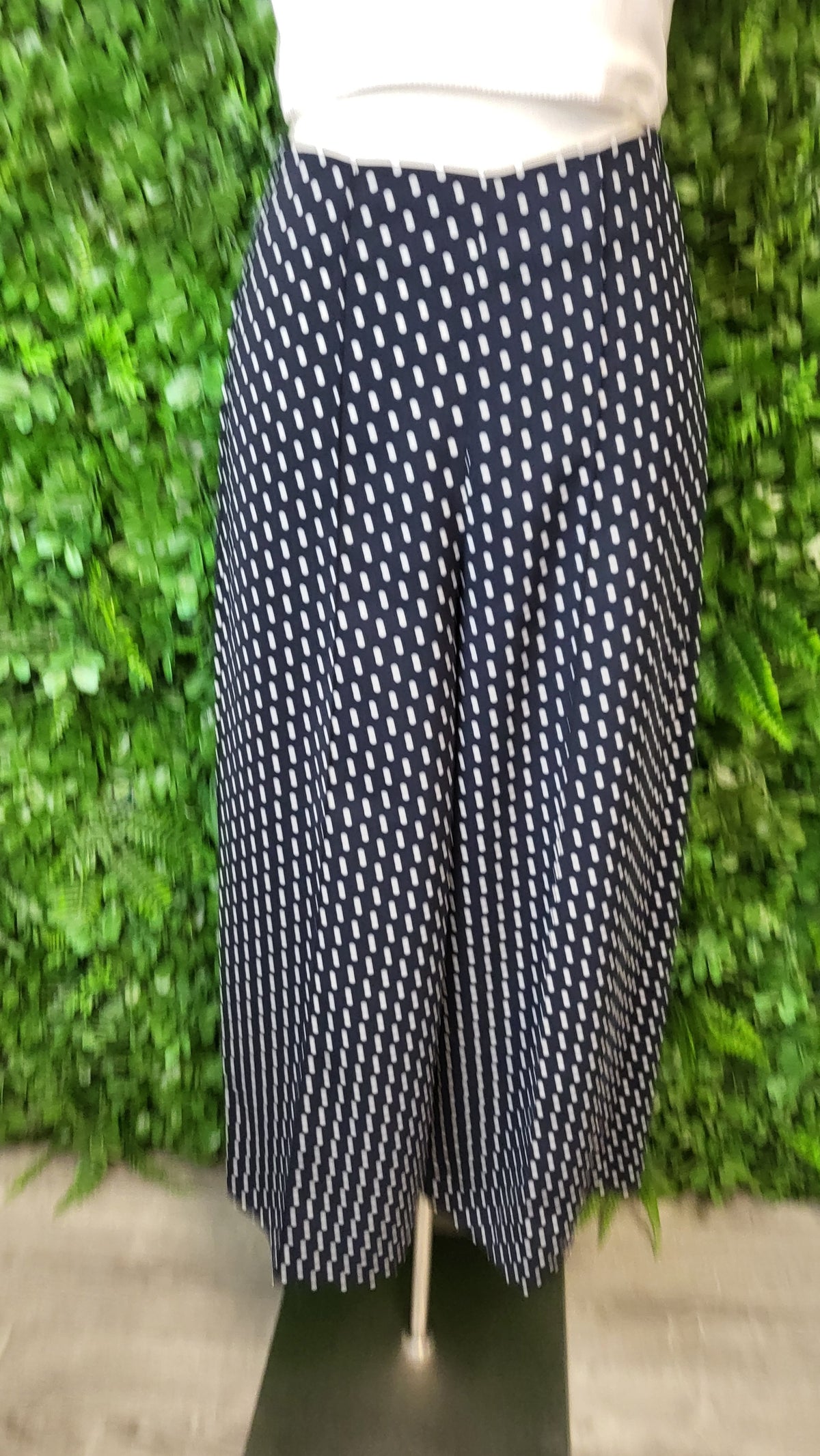 Warehouse Navy Culottes (8)