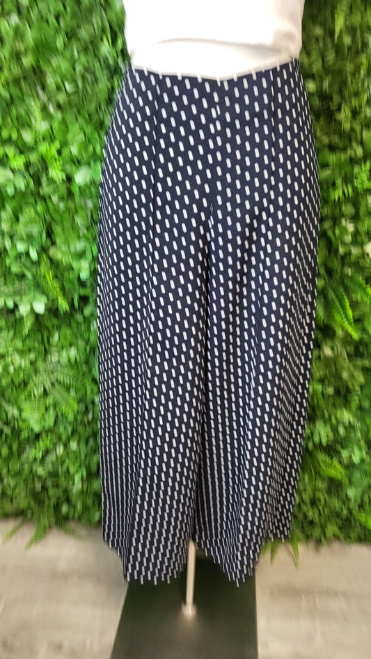 Warehouse Navy Culottes (8)