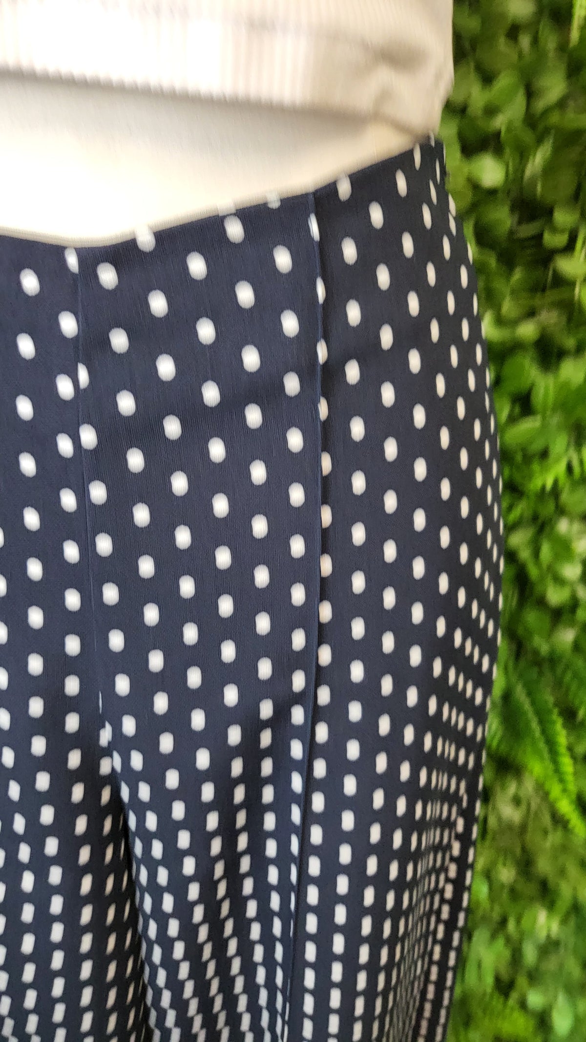 Warehouse Navy Culottes (8)