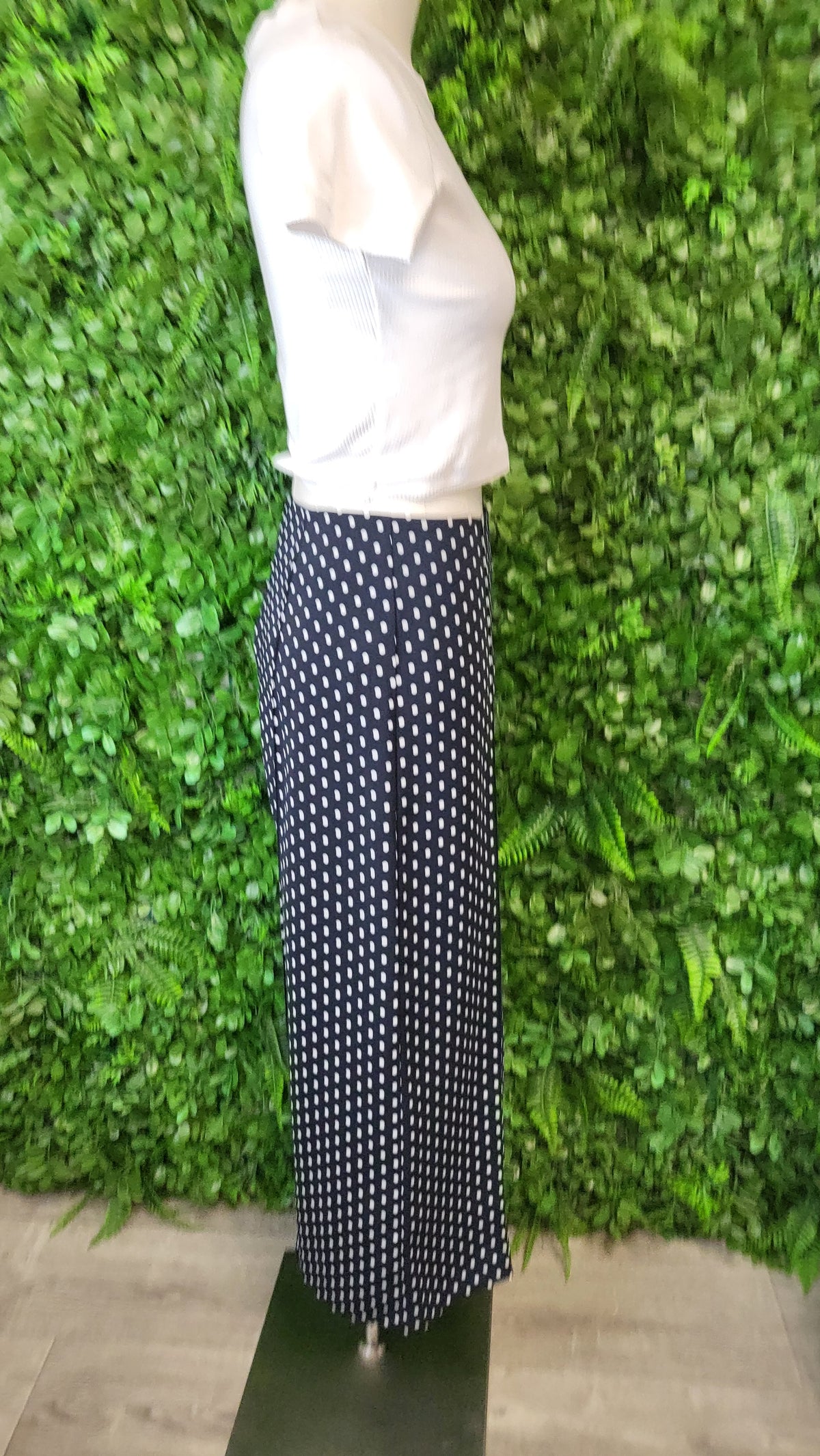 Warehouse Navy Culottes (8)
