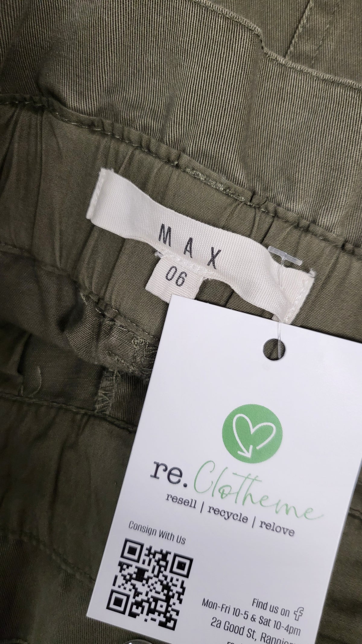 Max Olive Chino Pants (6)