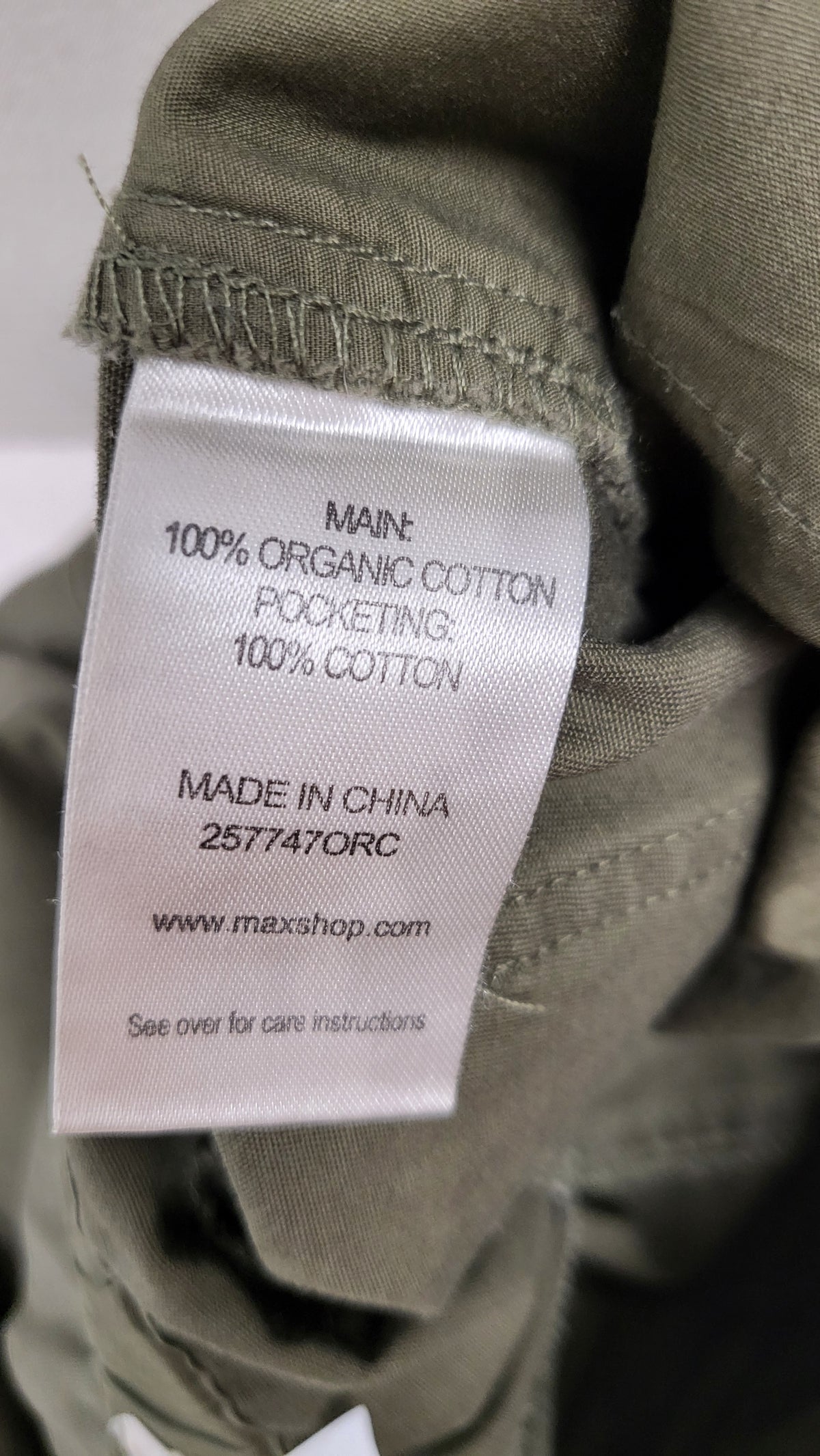 Max Olive Chino Pants (6)