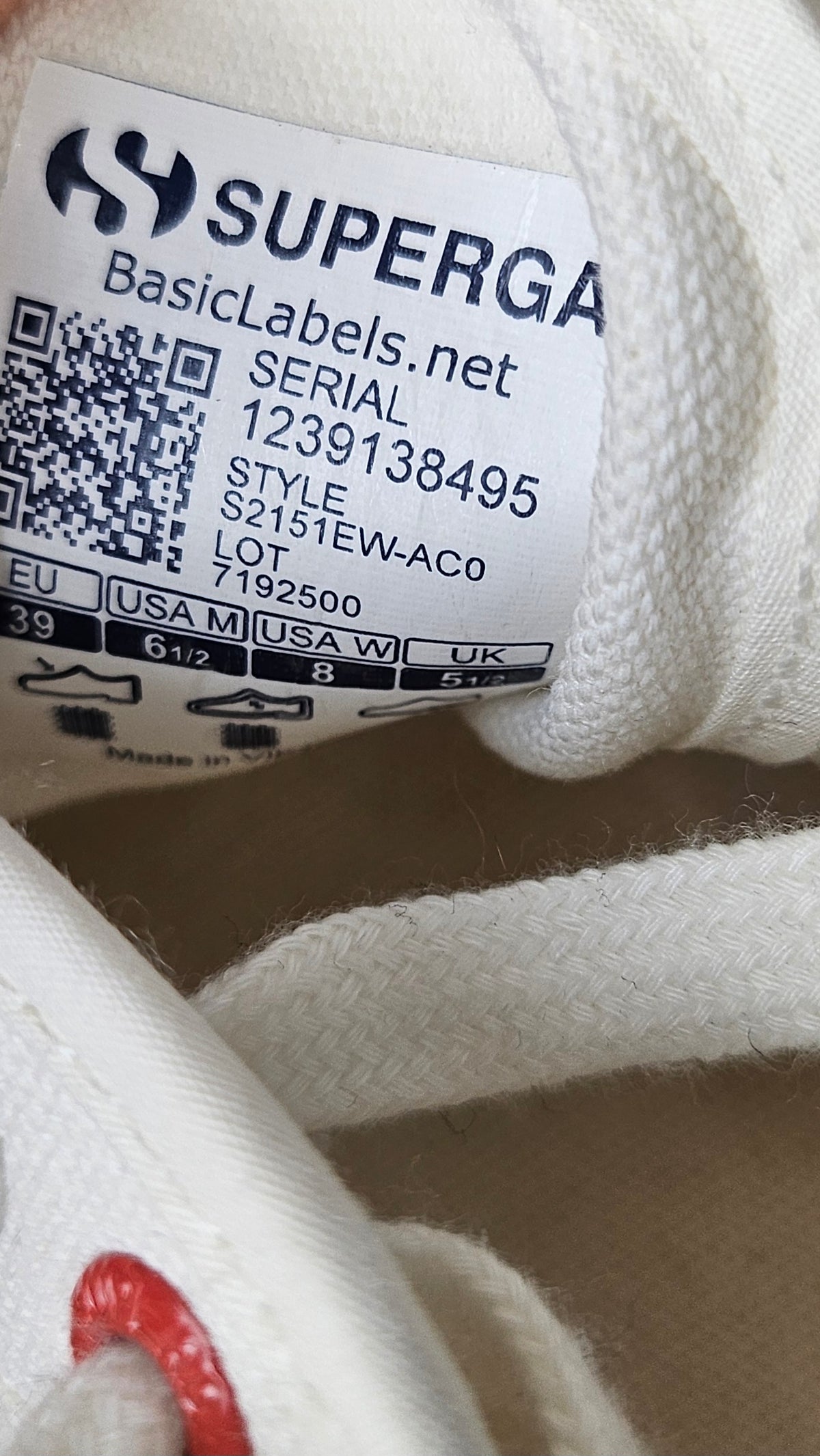 Superga Floral Canvas Kicks (39)
