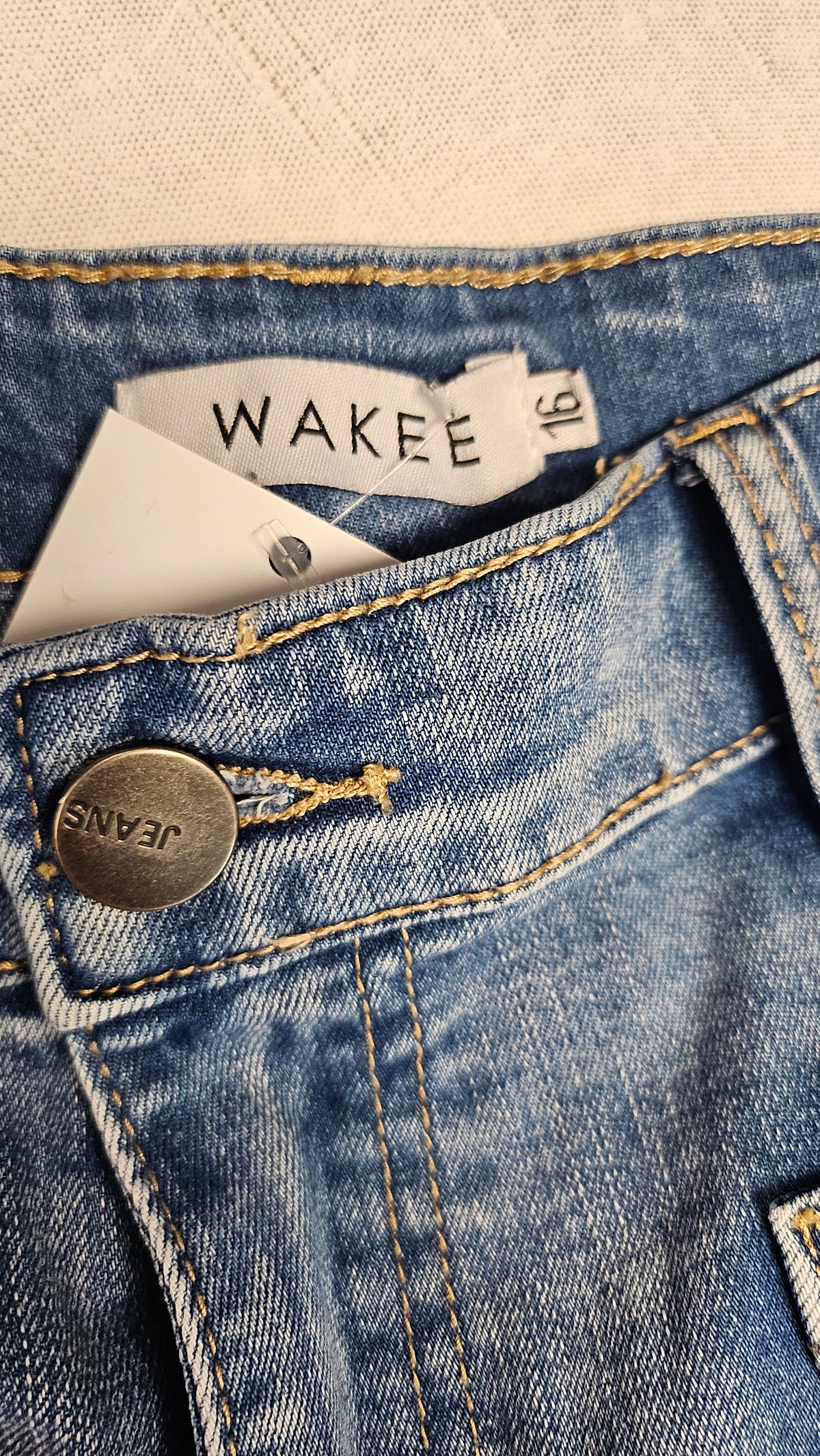 Wakee Mid Blue Wide Leg Jean (16)
