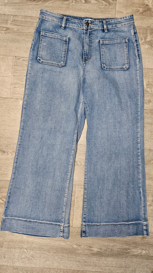 Wakee Mid Blue Wide Leg Jean (16)