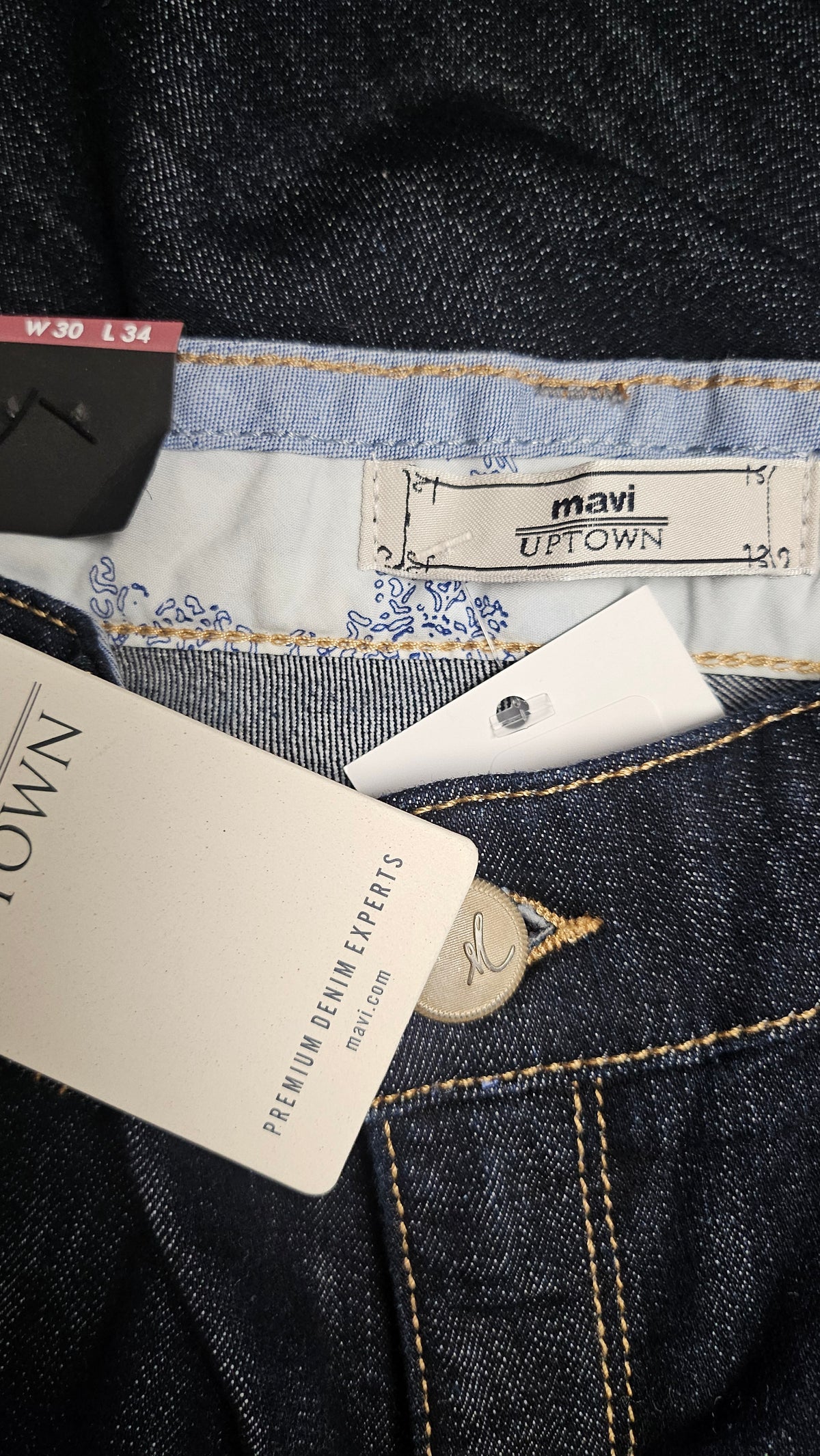 Mavi Ink Up Town Jean BNWT (12)