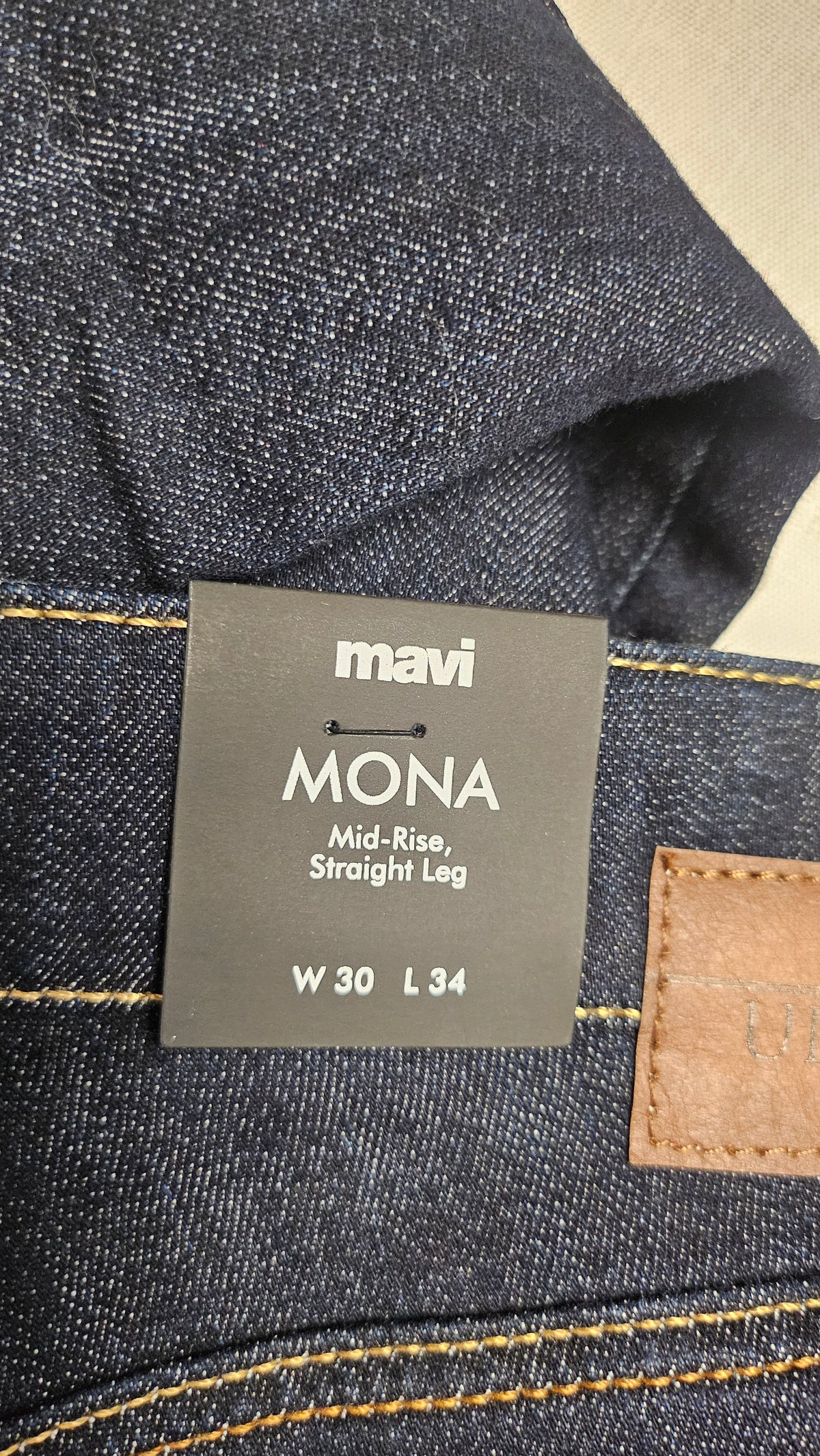 Mavi Ink Up Town Jean BNWT (12)