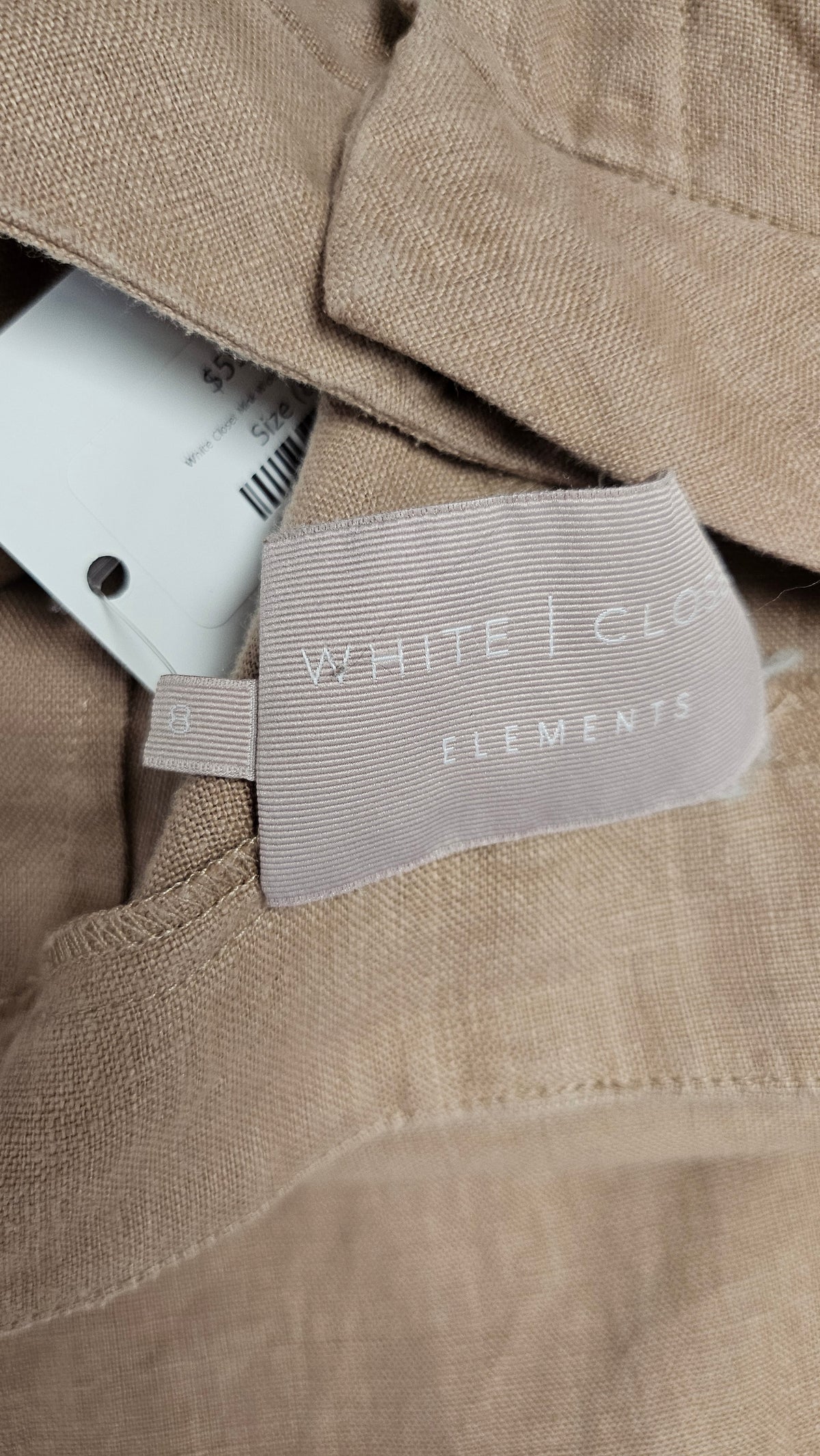 White Closet Mink Wide Leg Linen Pant (8)