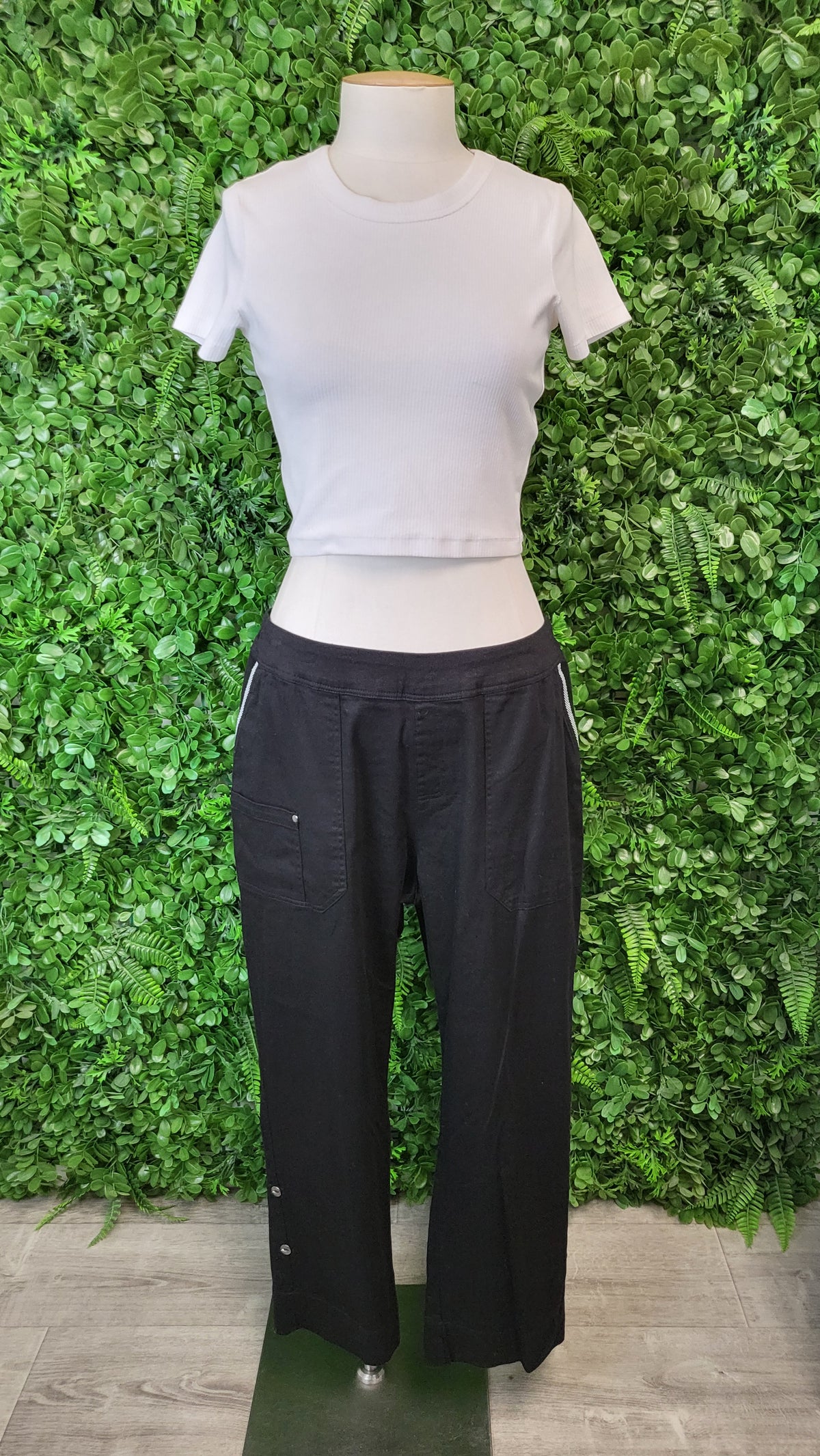 Newport Black Micah Pant BNWT (14)