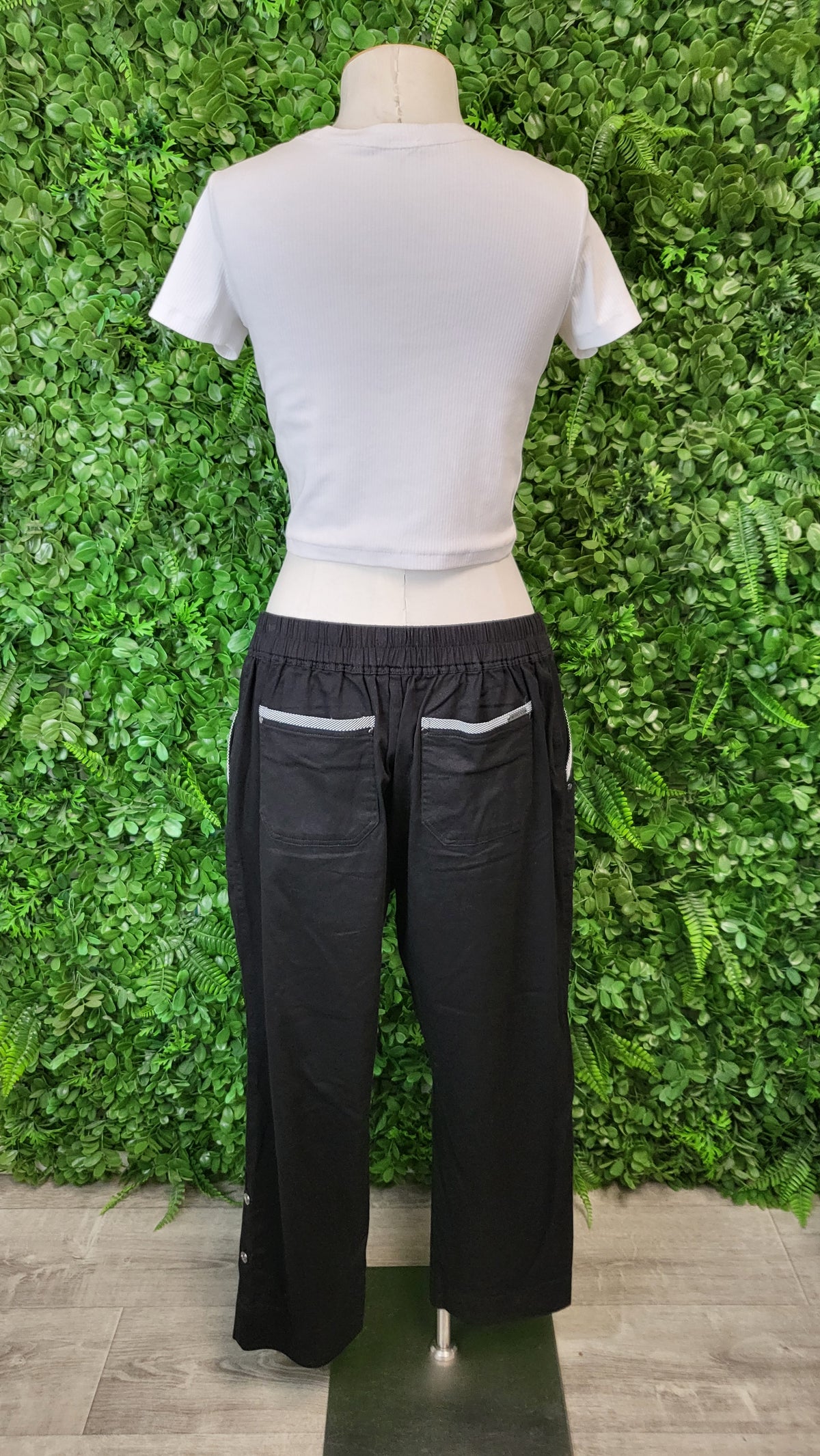 Newport Black Micah Pant BNWT (14)