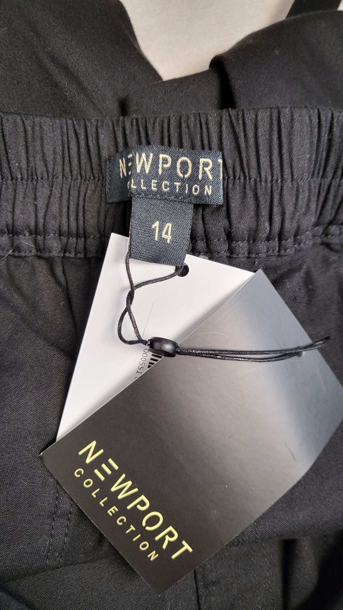Newport Black Micah Pant BNWT (14)
