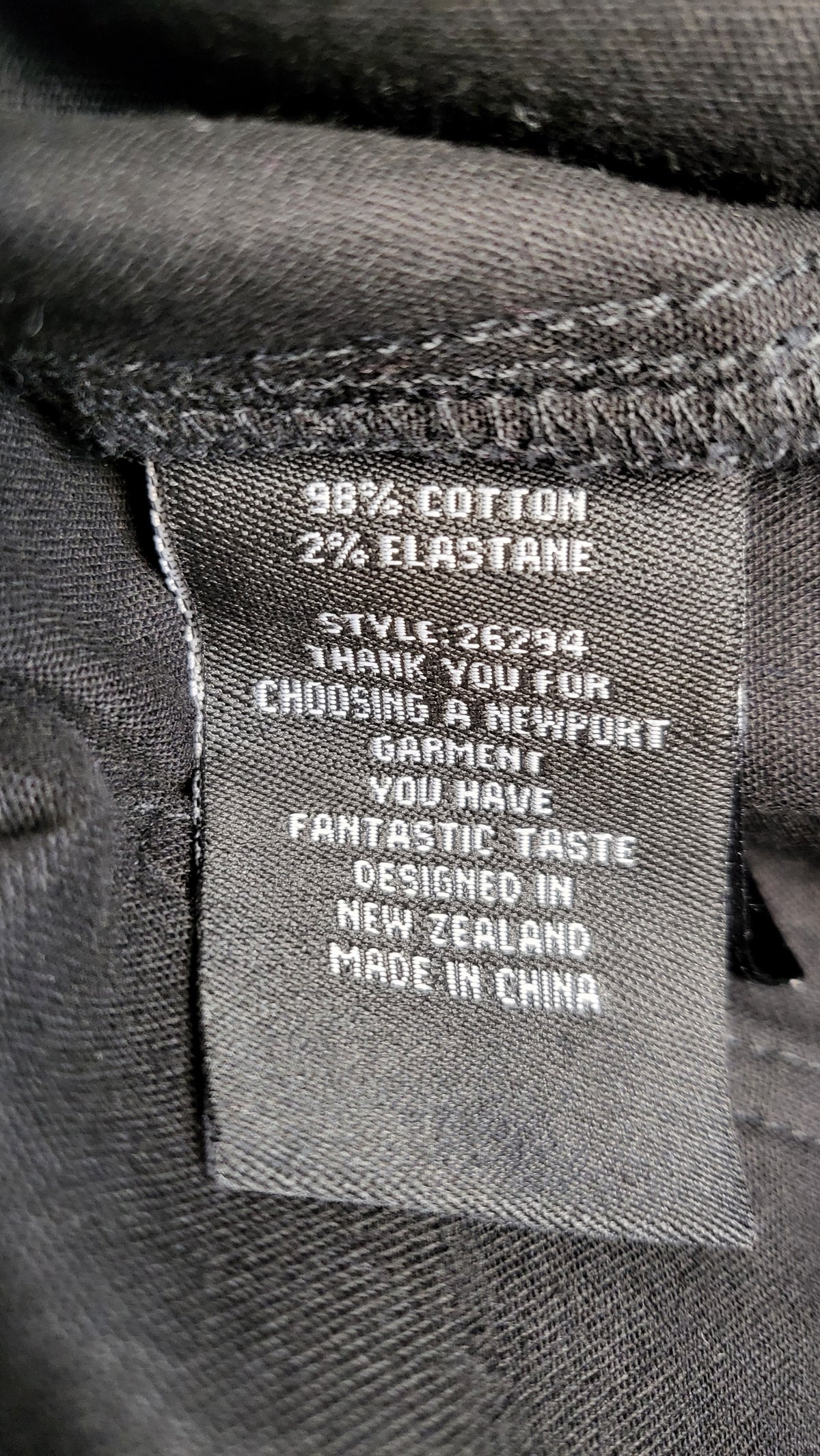 Newport Black Micah Pant BNWT (14)