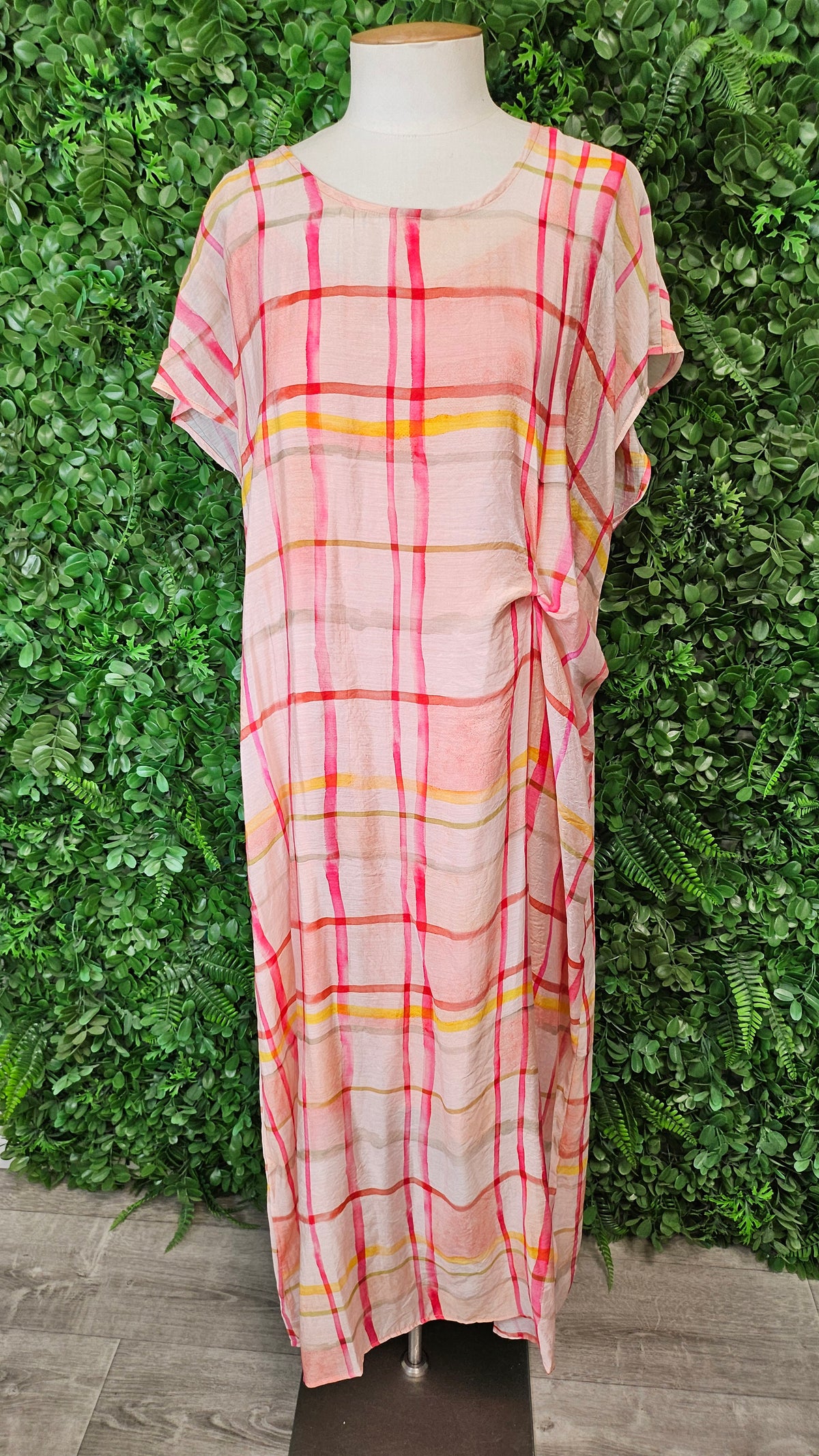 Shine On Print Jordana Knot Dress BNWT 14