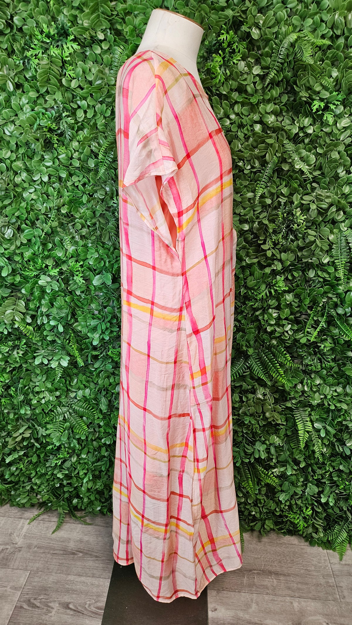 Shine On Print Jordana Knot Dress BNWT 14