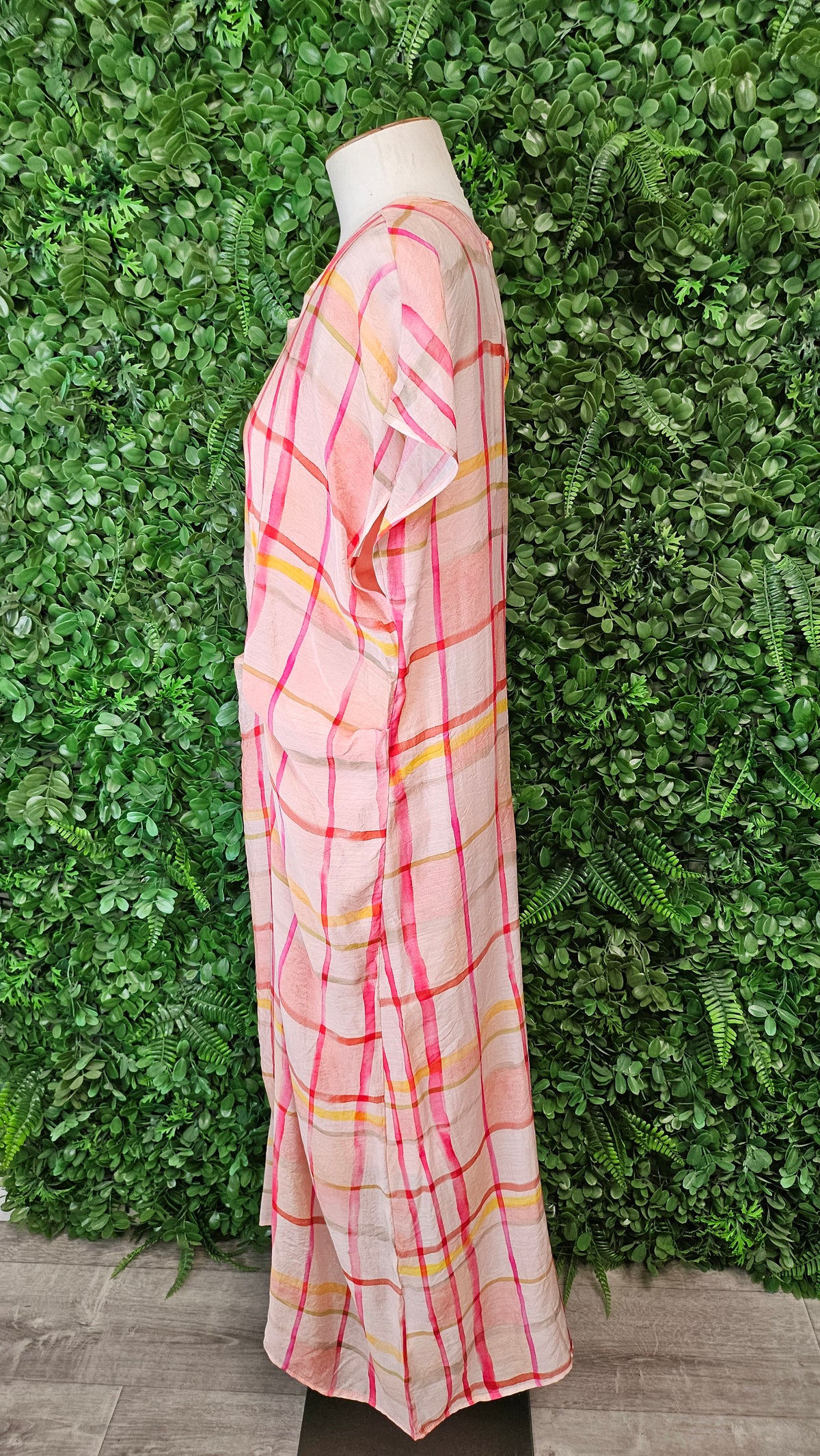 Shine On Print Jordana Knot Dress BNWT 14