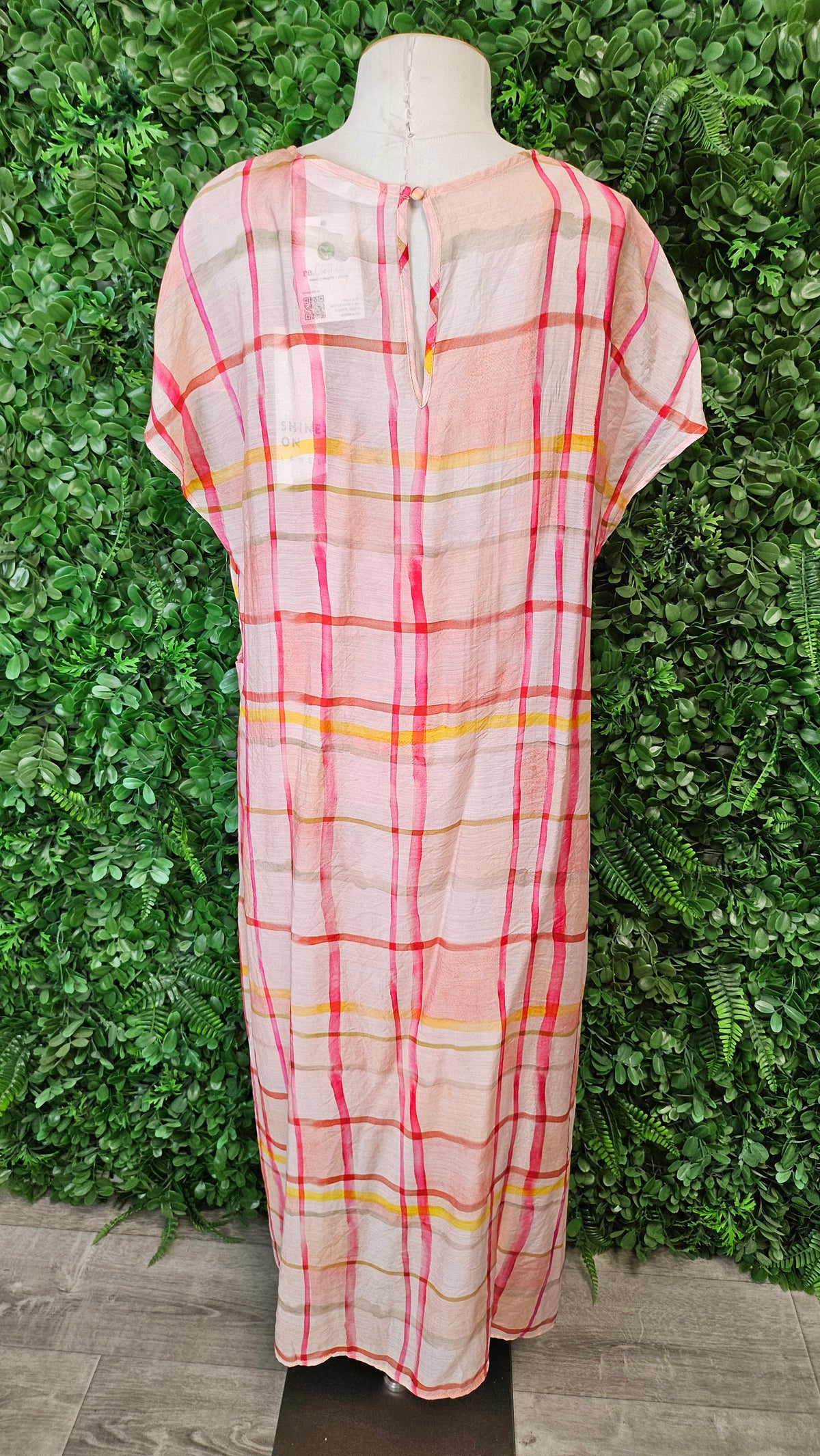 Shine On Print Jordana Knot Dress BNWT 14
