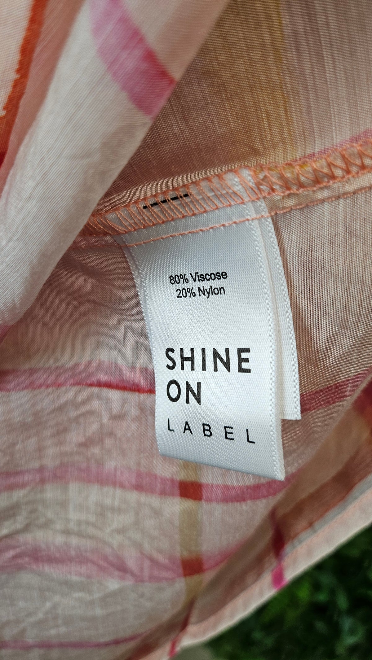 Shine On Print Jordana Knot Dress BNWT 14