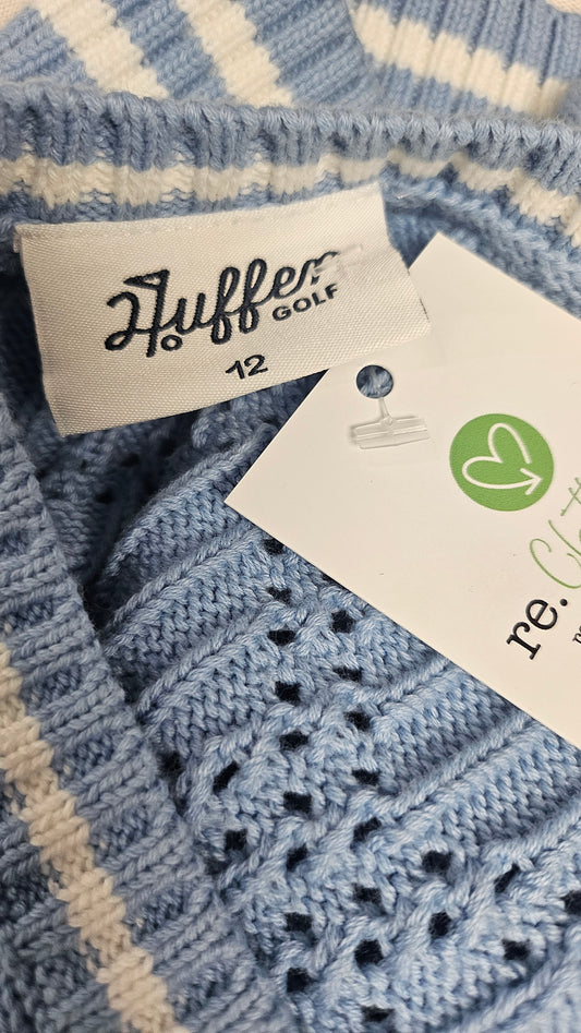 Huffer Blue Cotton Vest (12)