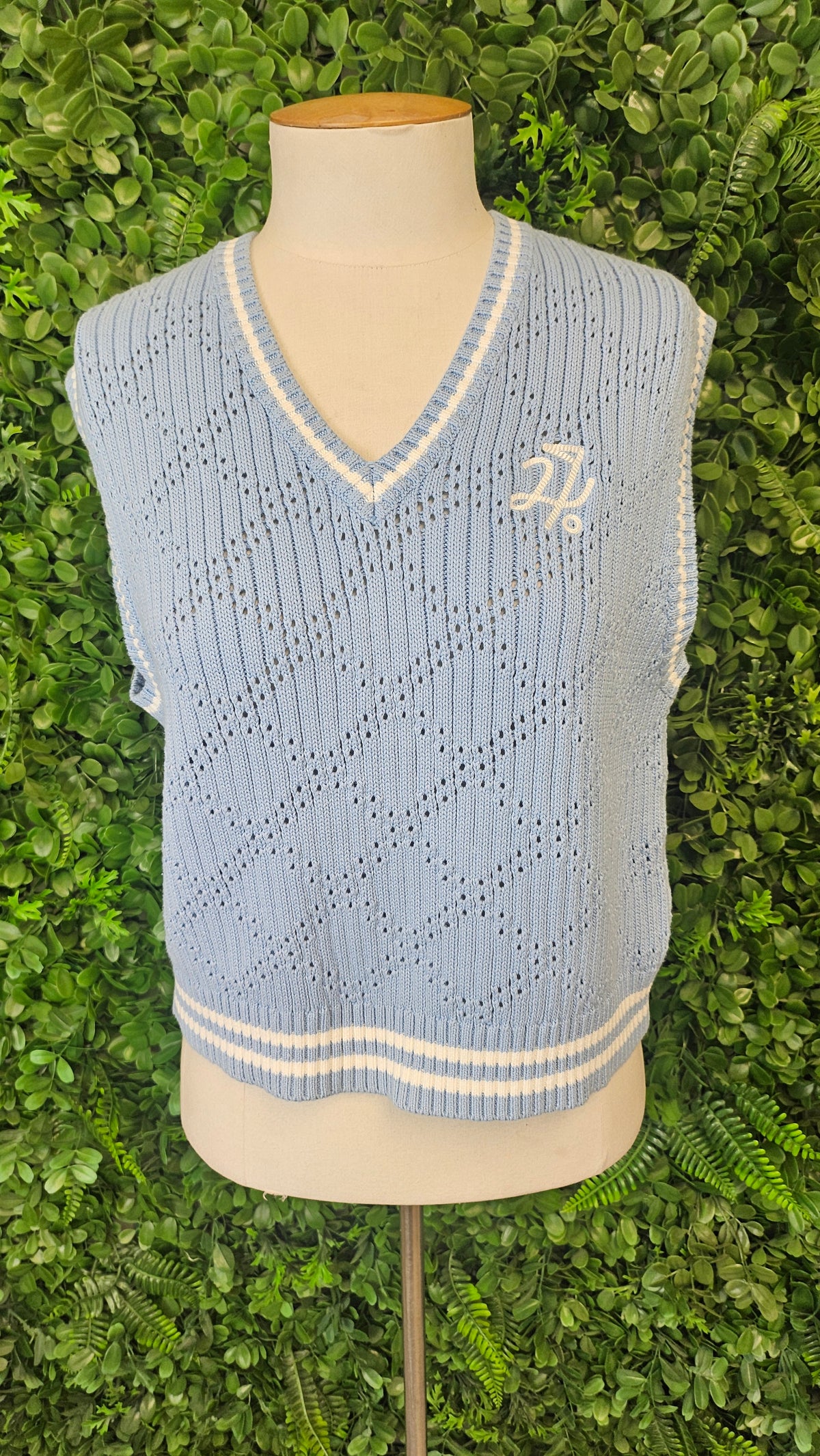 Huffer Blue Cotton Vest (12)
