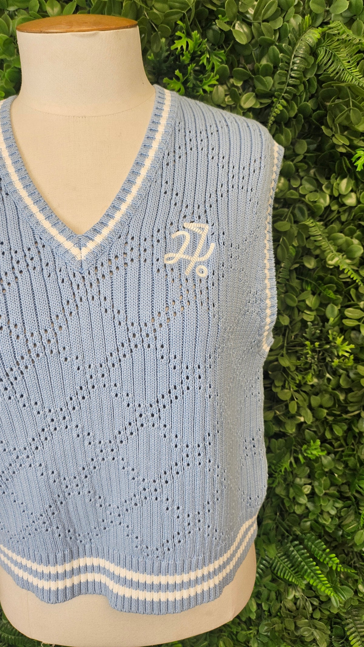 Huffer Blue Cotton Vest (12)