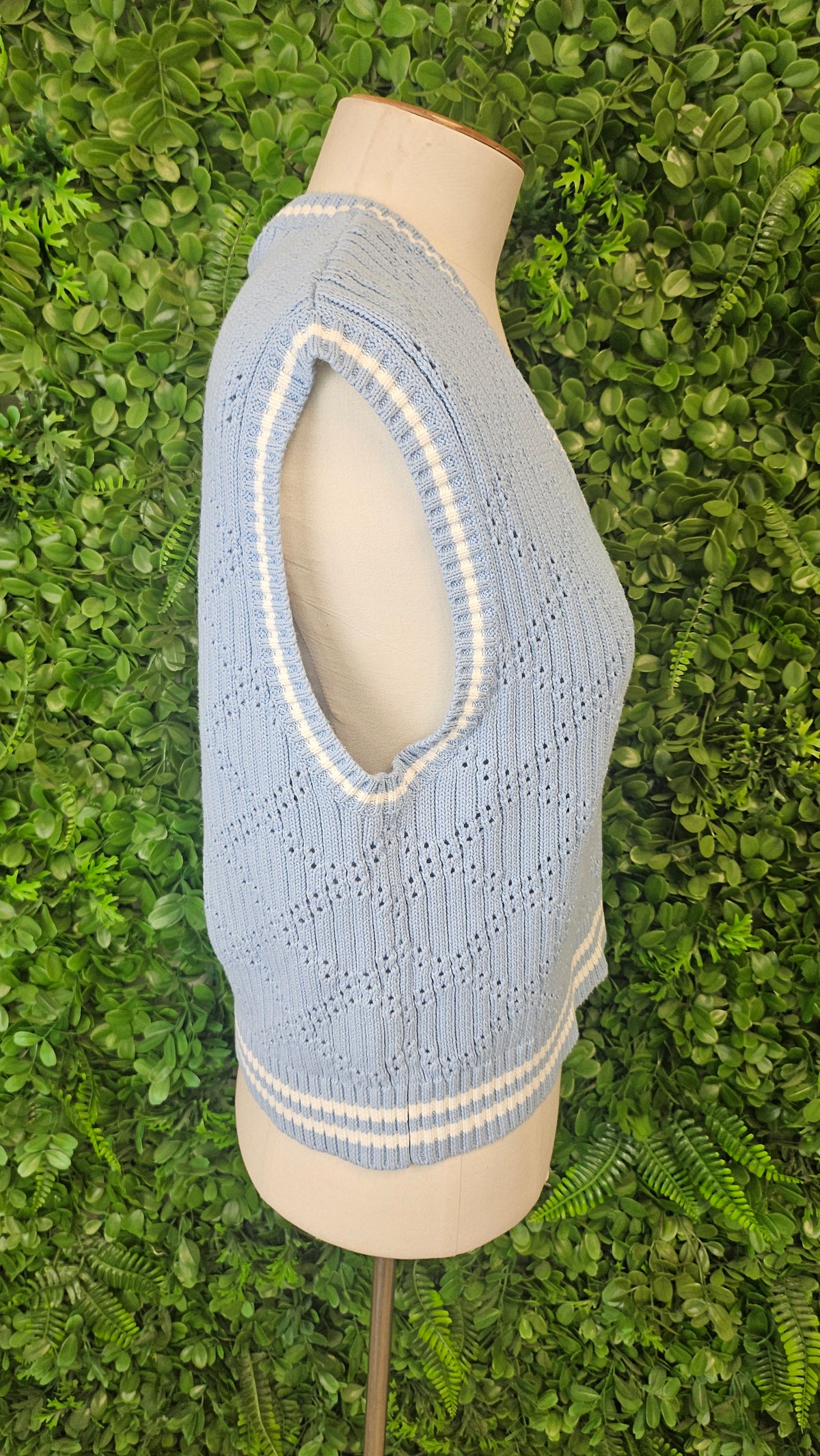 Huffer Blue Cotton Vest (12)