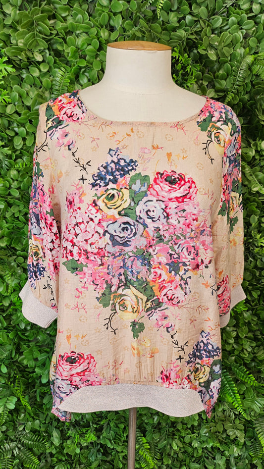 Seduce  Floral Top (8-10)