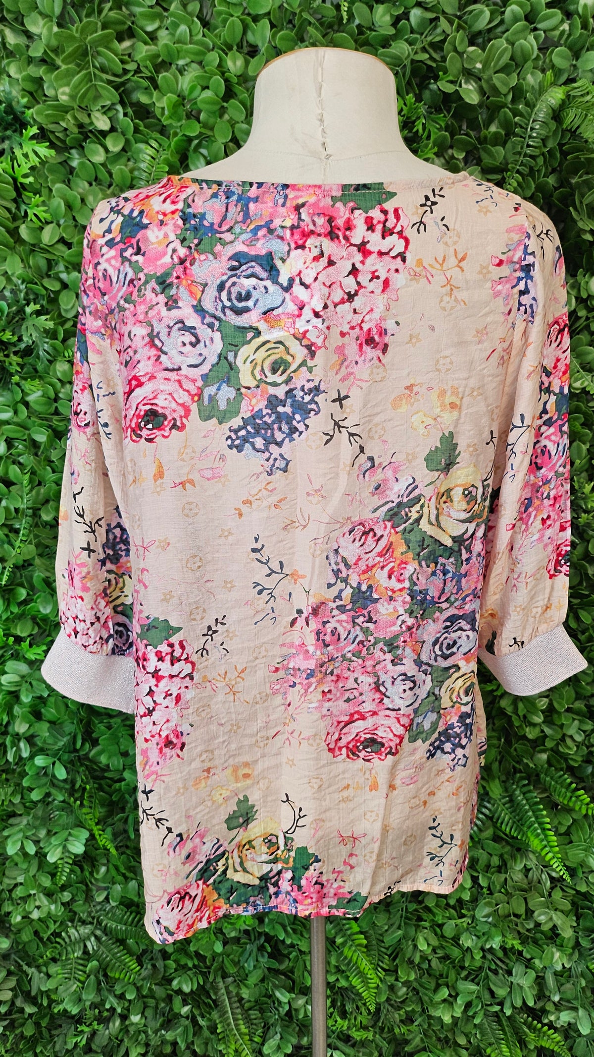 Seduce  Floral Top (8-10)