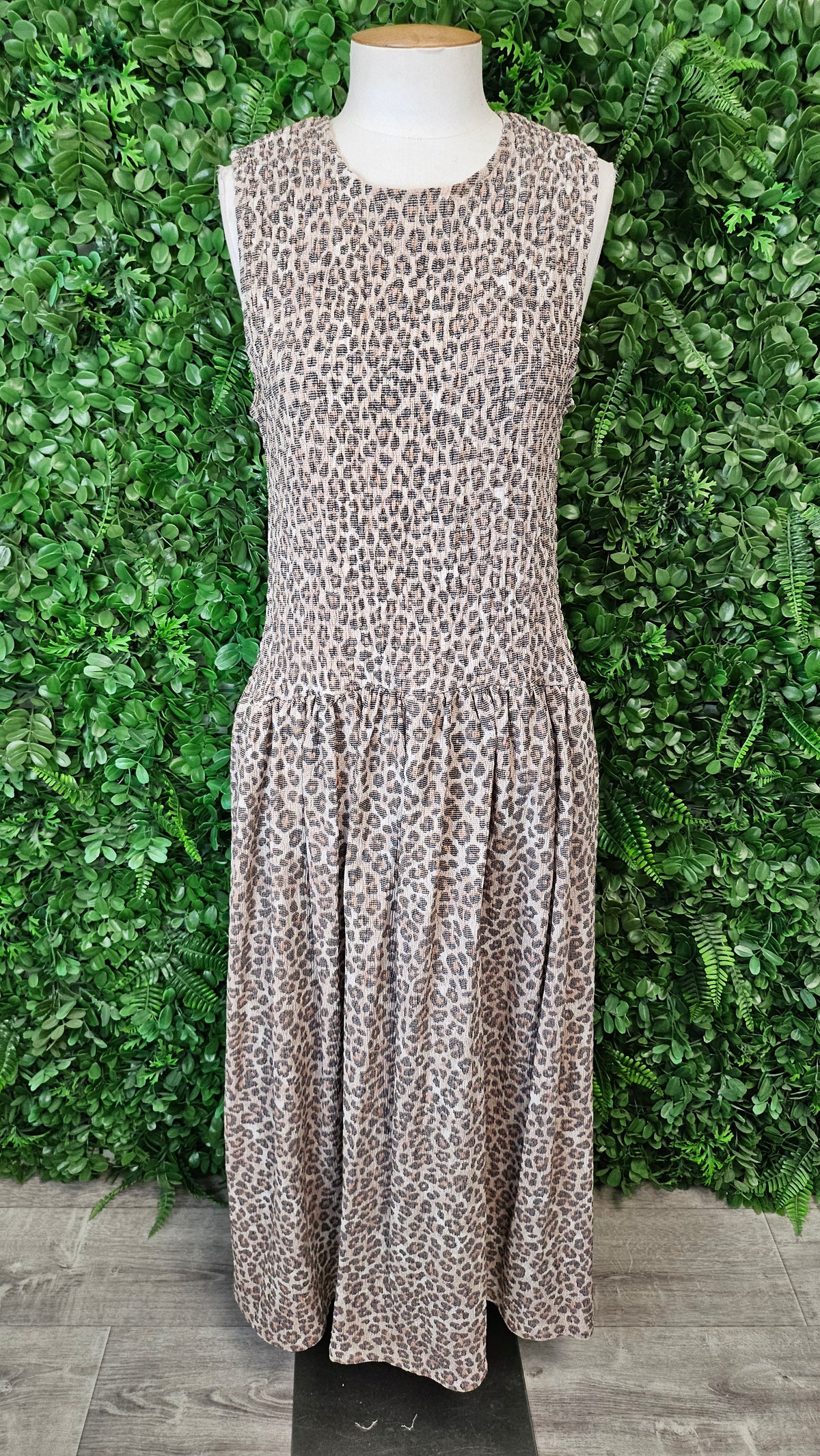 Decjuba  Animal Print Dress (14)