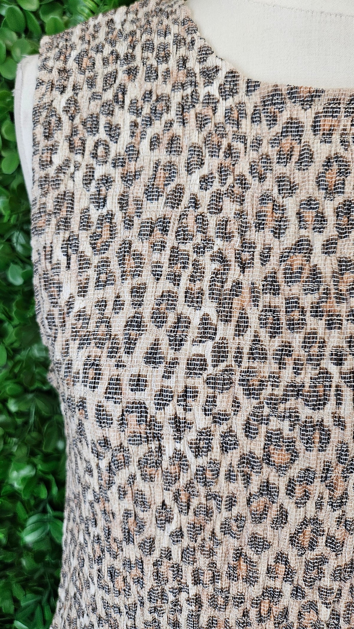 Decjuba  Animal Print Dress (14)