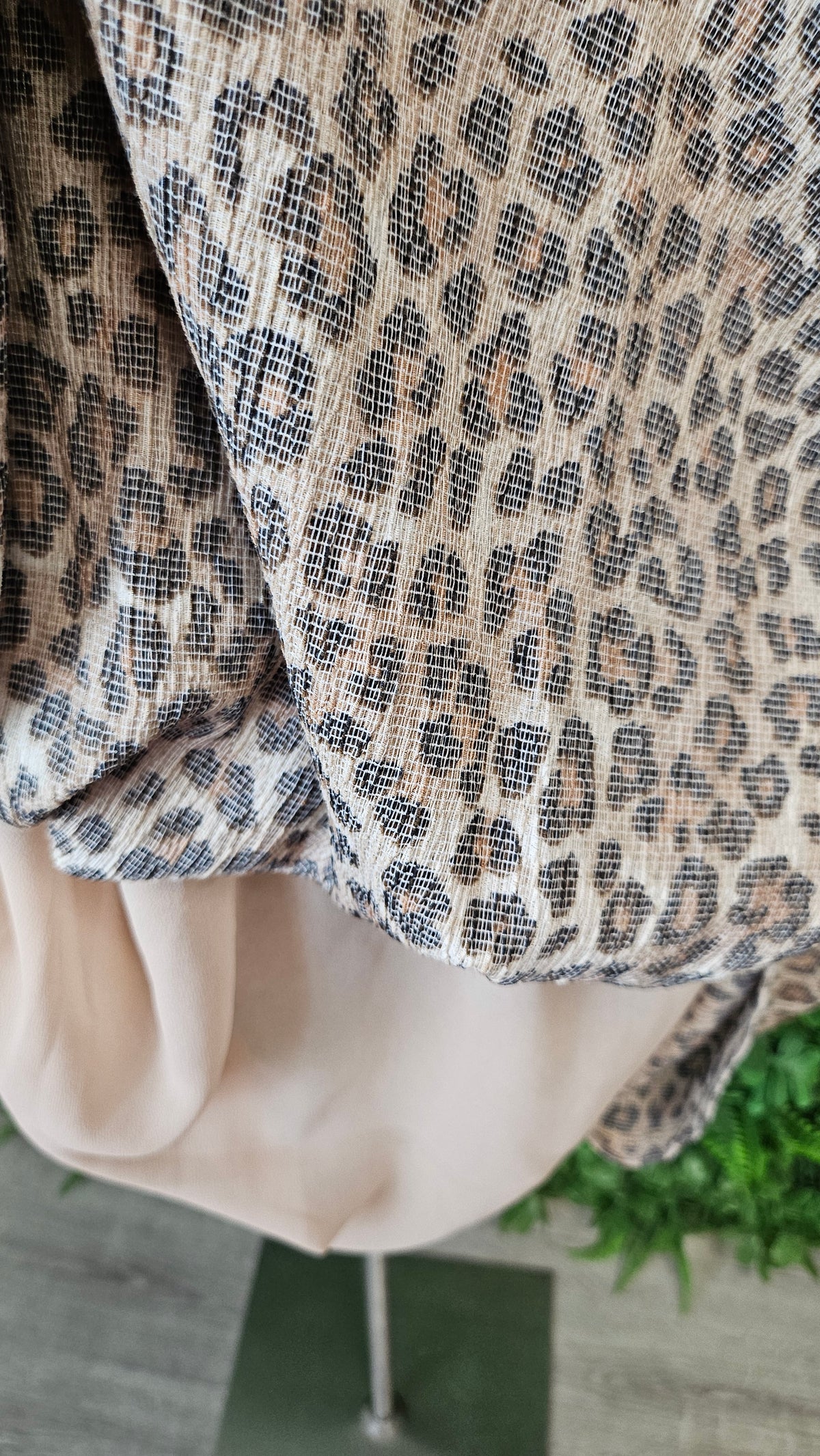 Decjuba  Animal Print Dress (14)