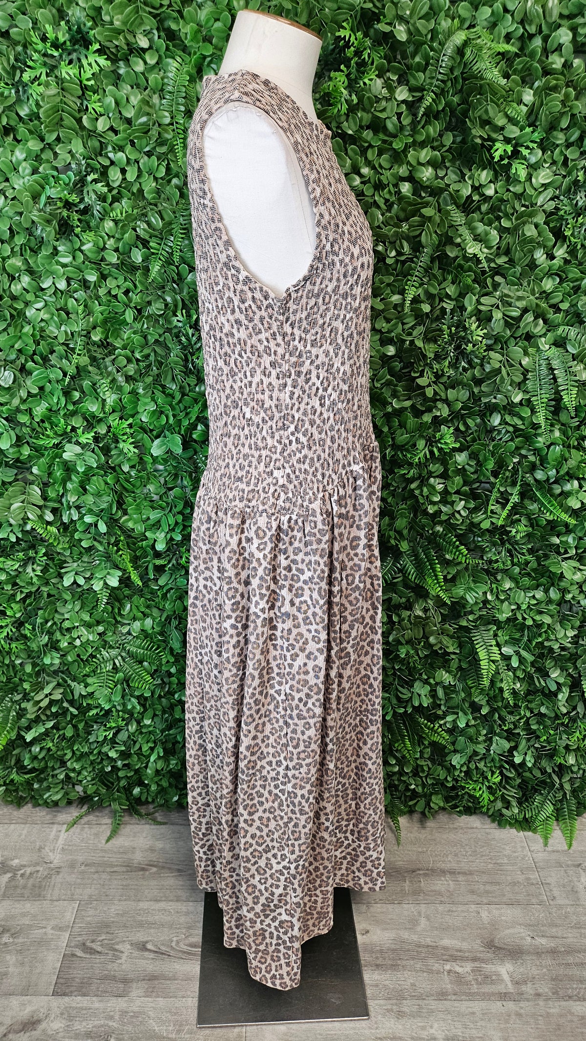 Decjuba  Animal Print Dress (14)